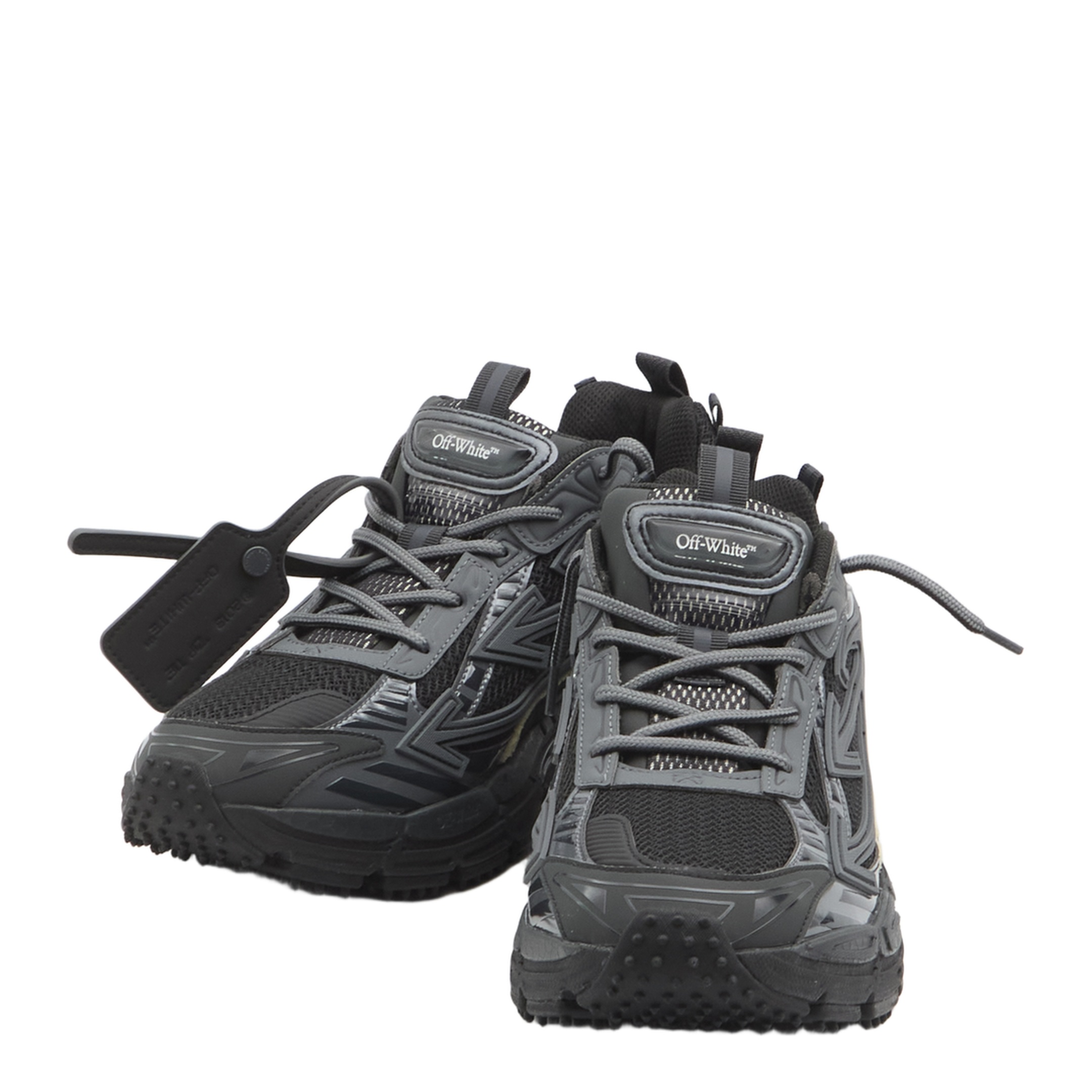 MAYFEYR - Off-White - Be Right Back Sneakers - OMIA295C99FAB0011010