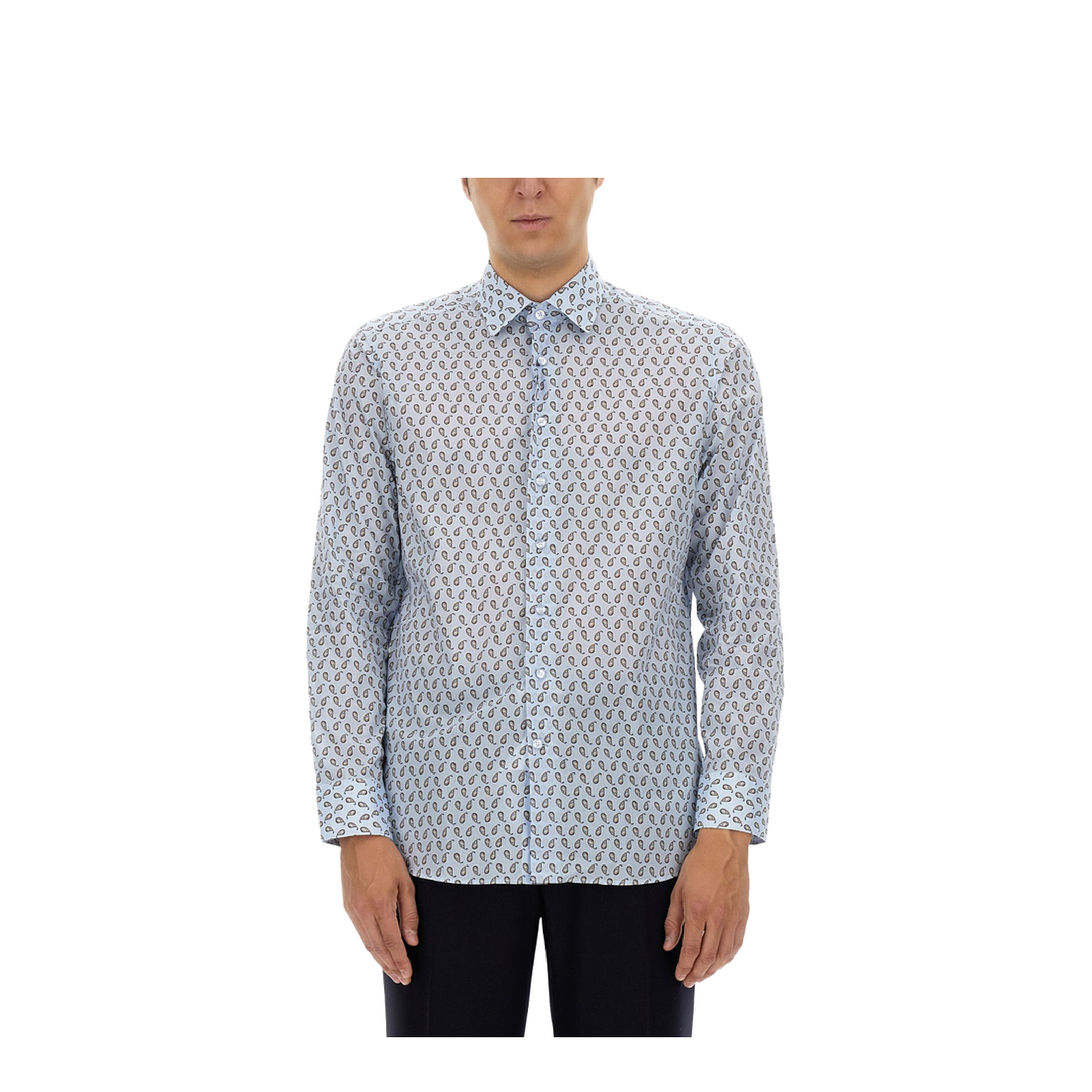 Graphic Printed Long Sleeved Shirt