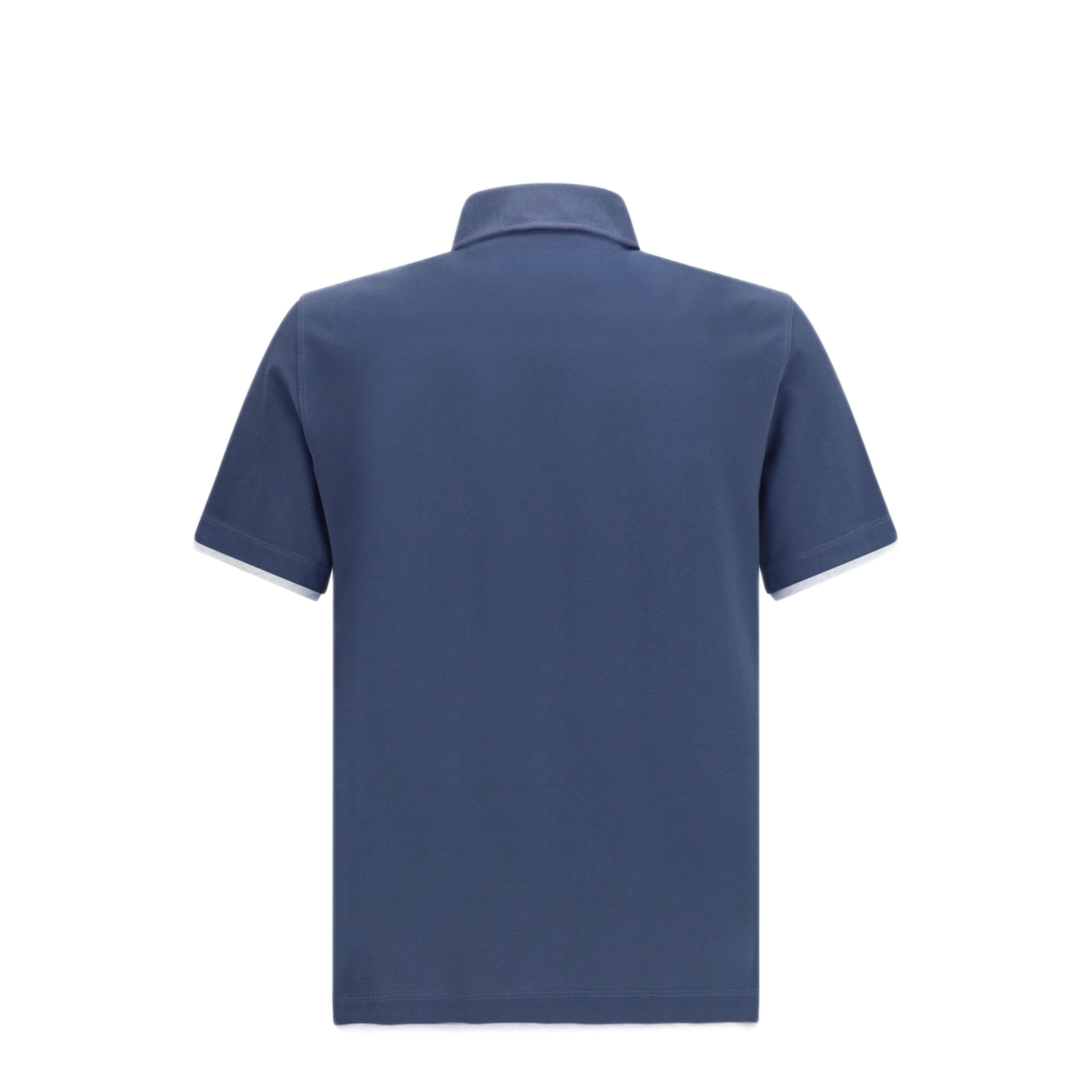 MAYFEYR - Brunello Cucinelli - Short-Sleeve Cotton Polo Shirt - ME8543966