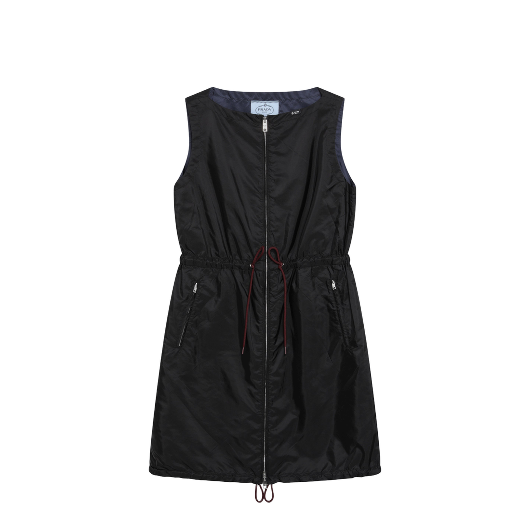 MAYFEYR - Prada - Black Dress In Re-Nylon - 230757OOO1WQ9F0002