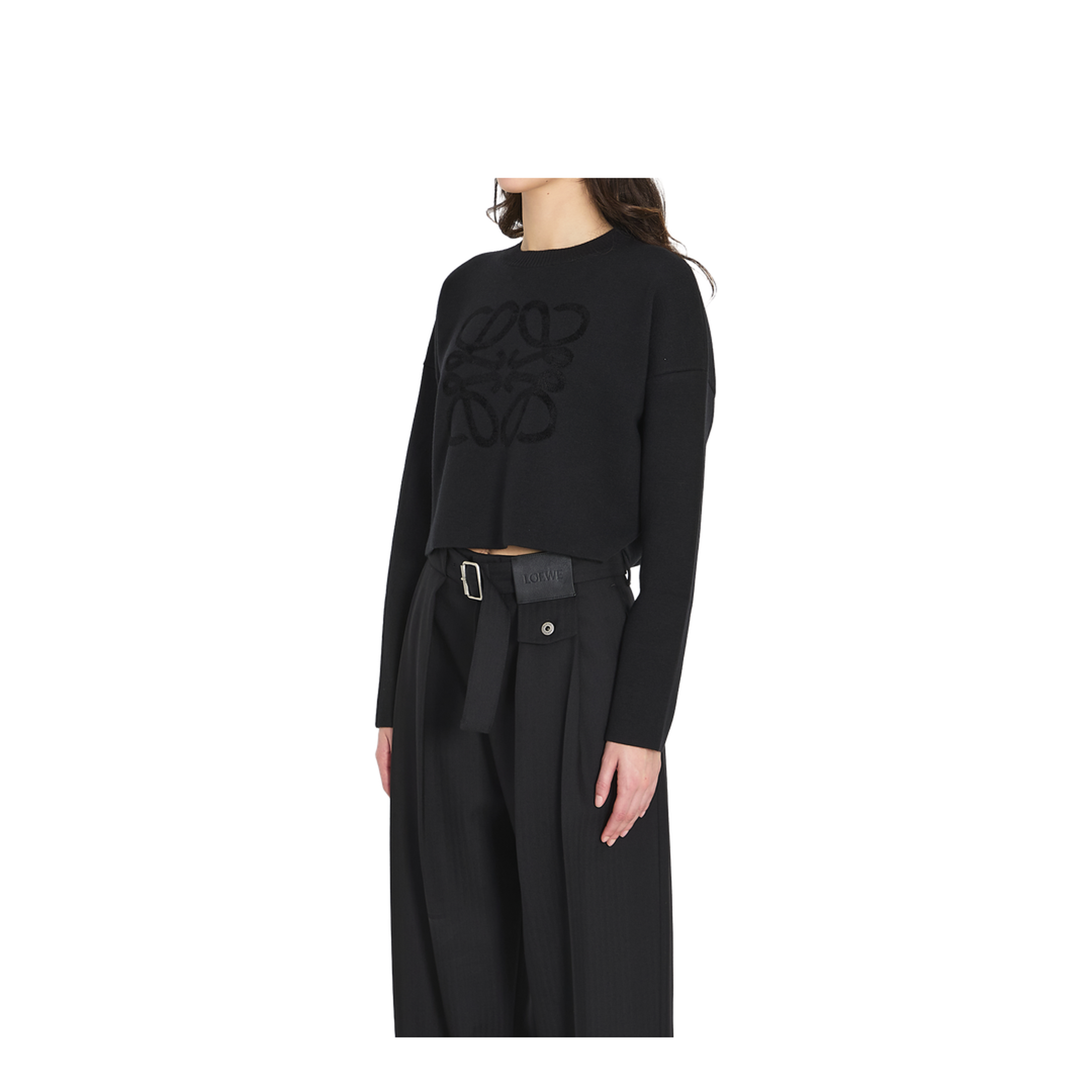 Anagram Crewneck Sweater