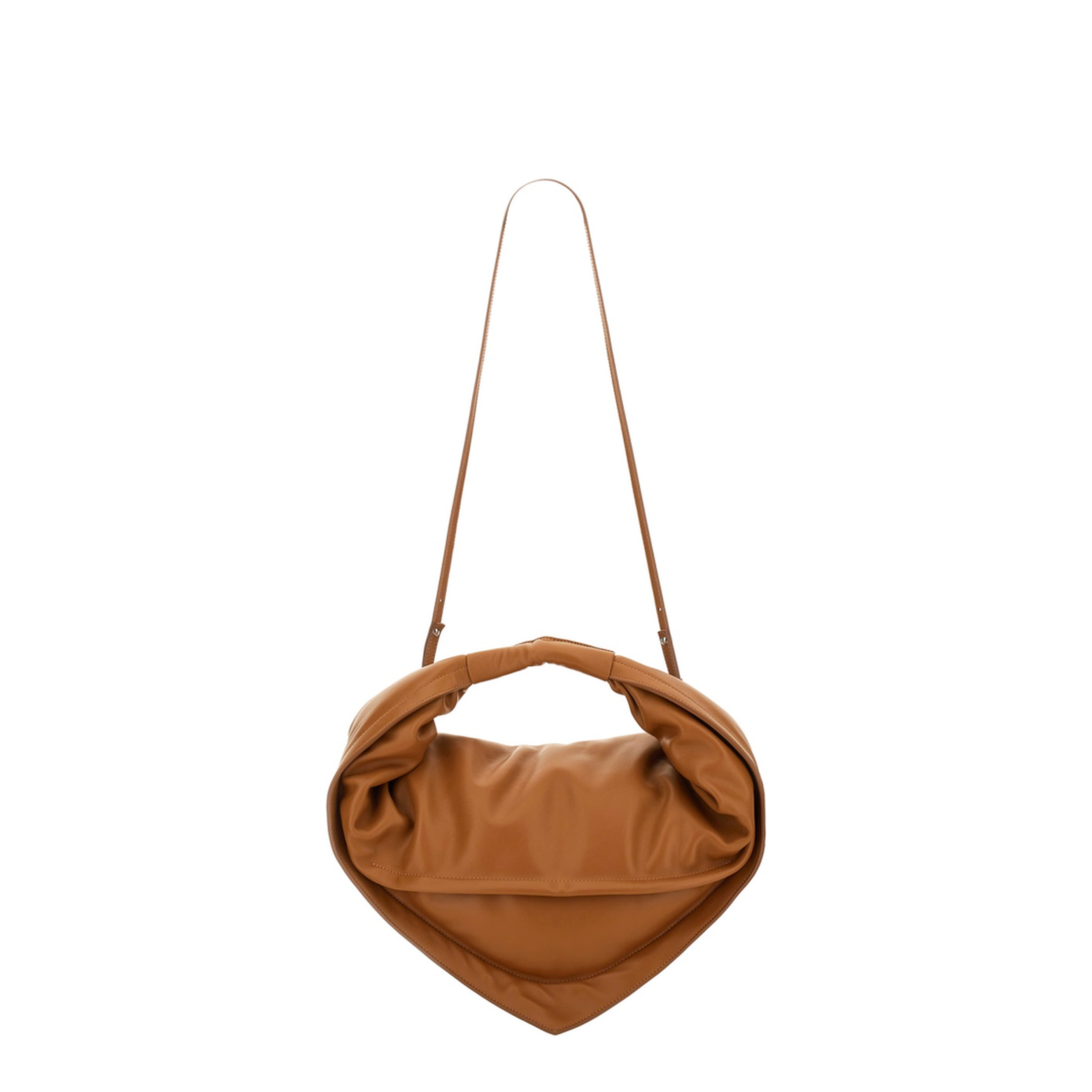 MAYFEYR - FEDERICO CINA - Tortellini Midi Bag - FCCOTB0101CAMEL