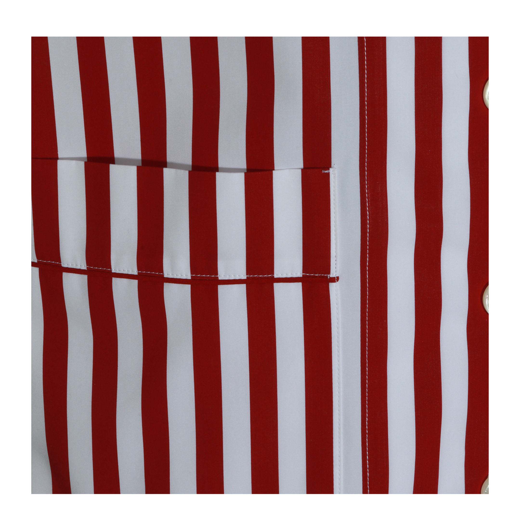 Striped Poplin Shirt
