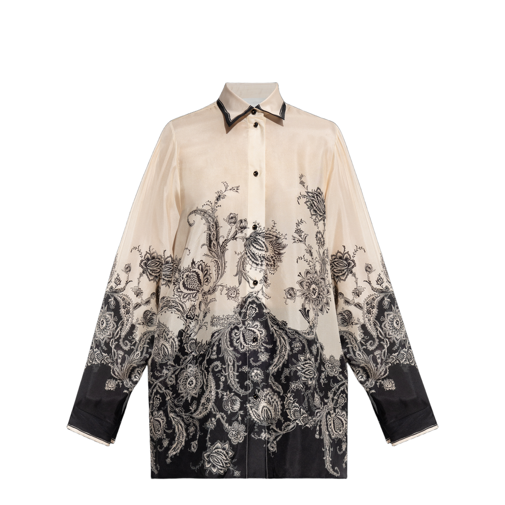 Silk Shirt with Print