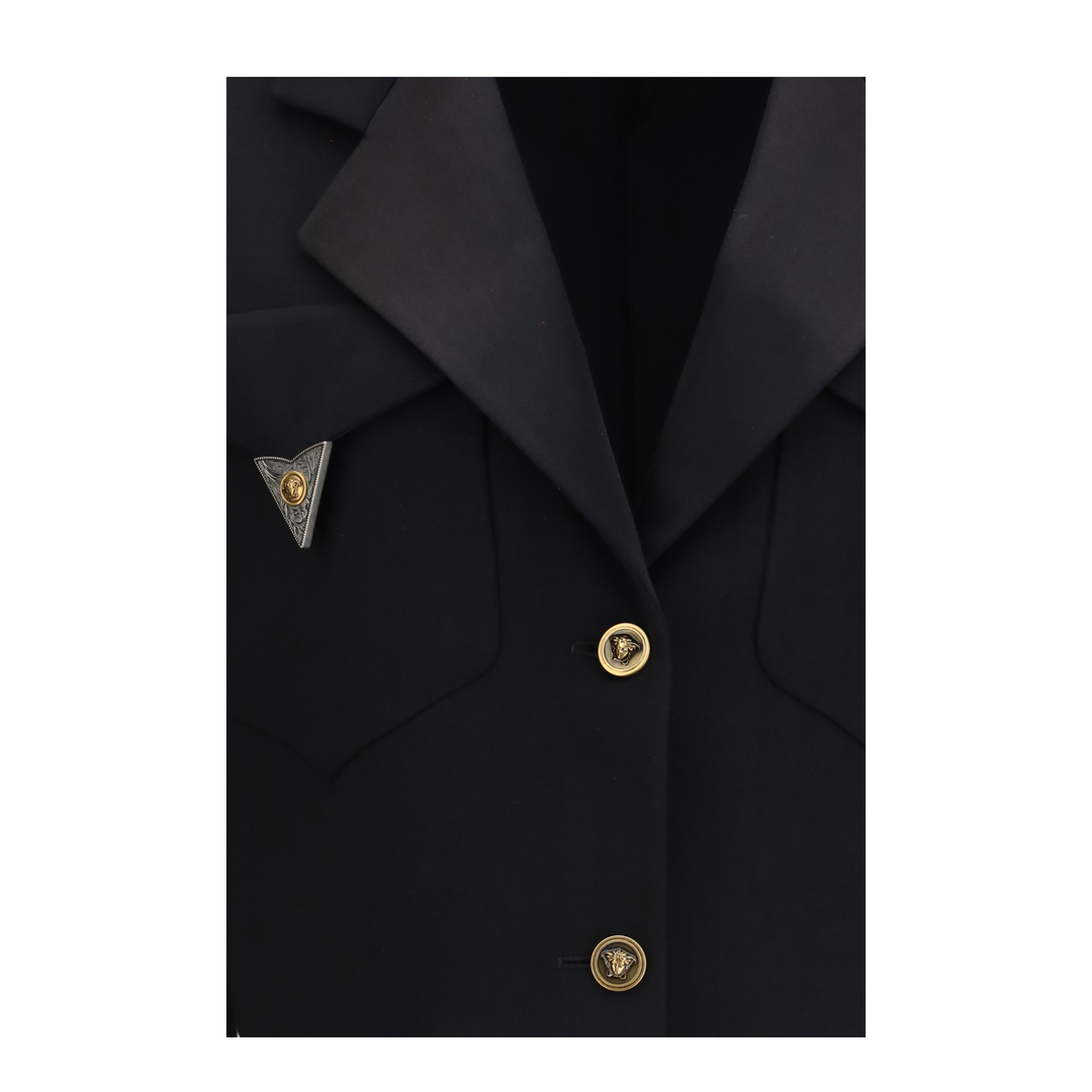 MAYFEYR - Versace - Cropped Wool Blazer - 10258751A18305