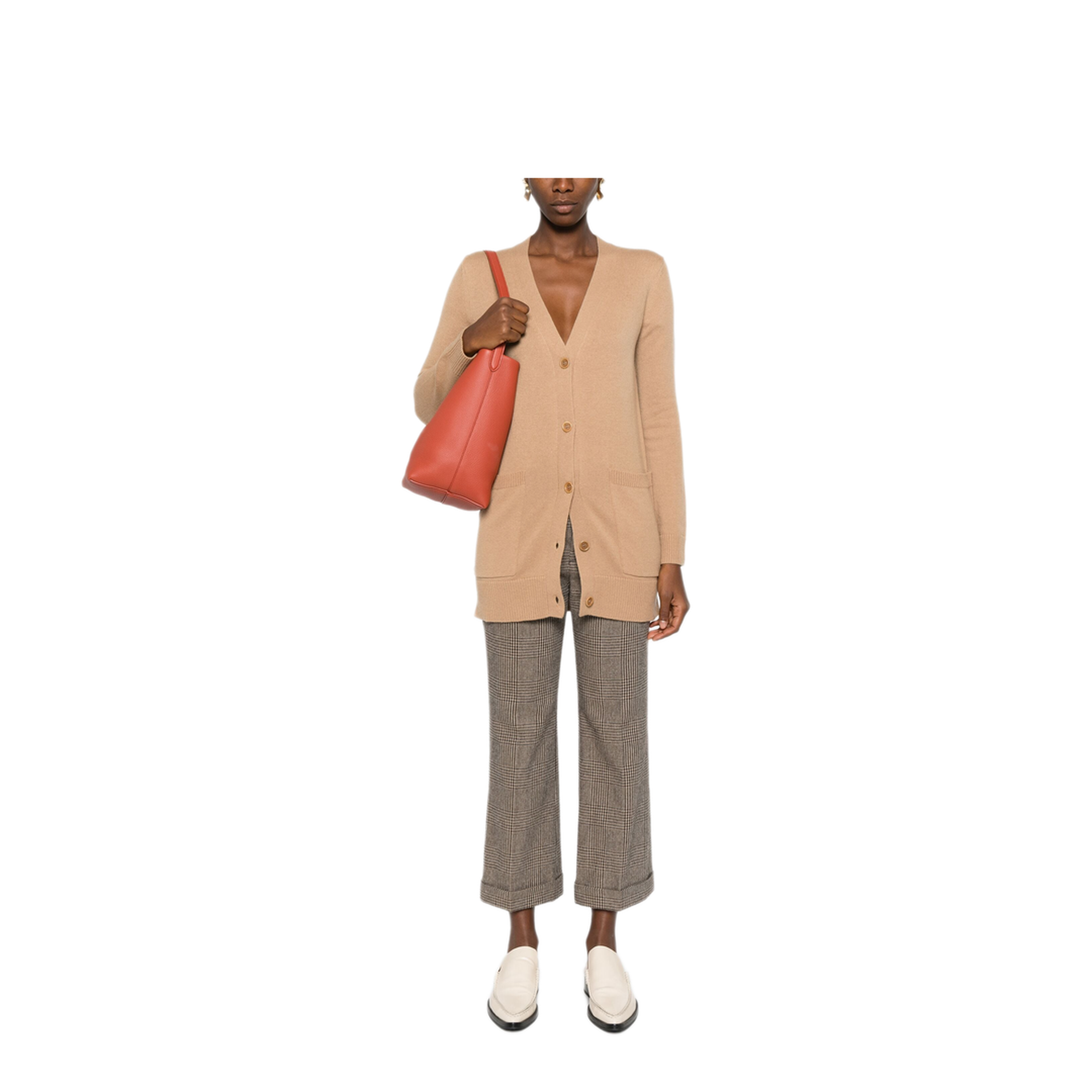 MAYFEYR - Max Mara - Wool And Cashmere Cardigan With Sequins - 2421346052650VILLAR025