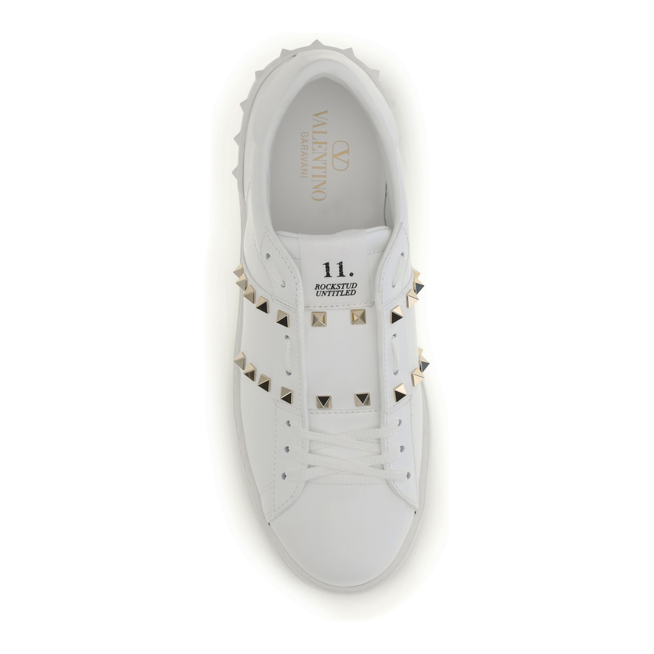 MAYFEYR - Valentino - Rockstud Untitled Sneakers - 9Y2S0931BHS