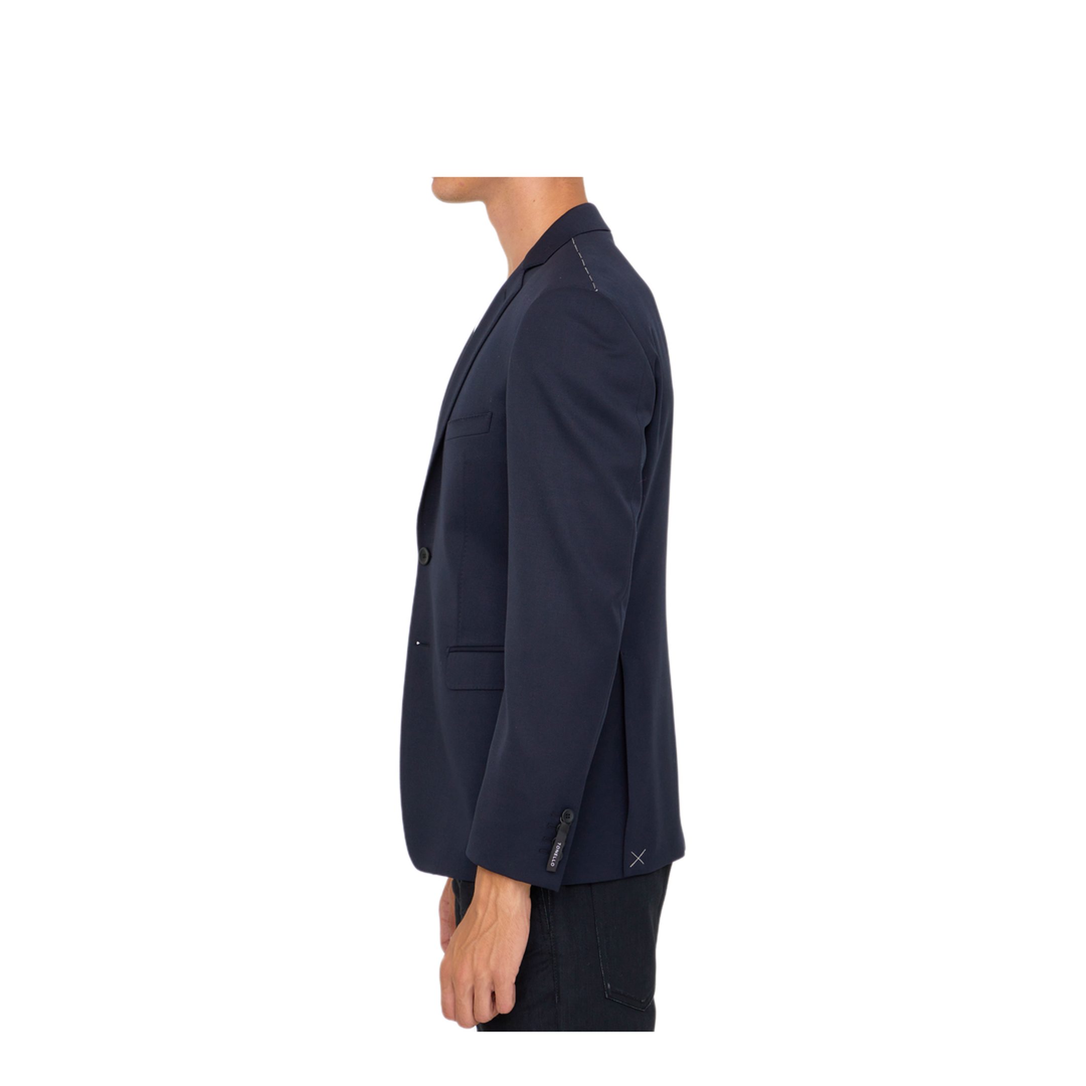 MAYFEYR - Tonello - Blue Wool Jacket - L1G240Y6880U600