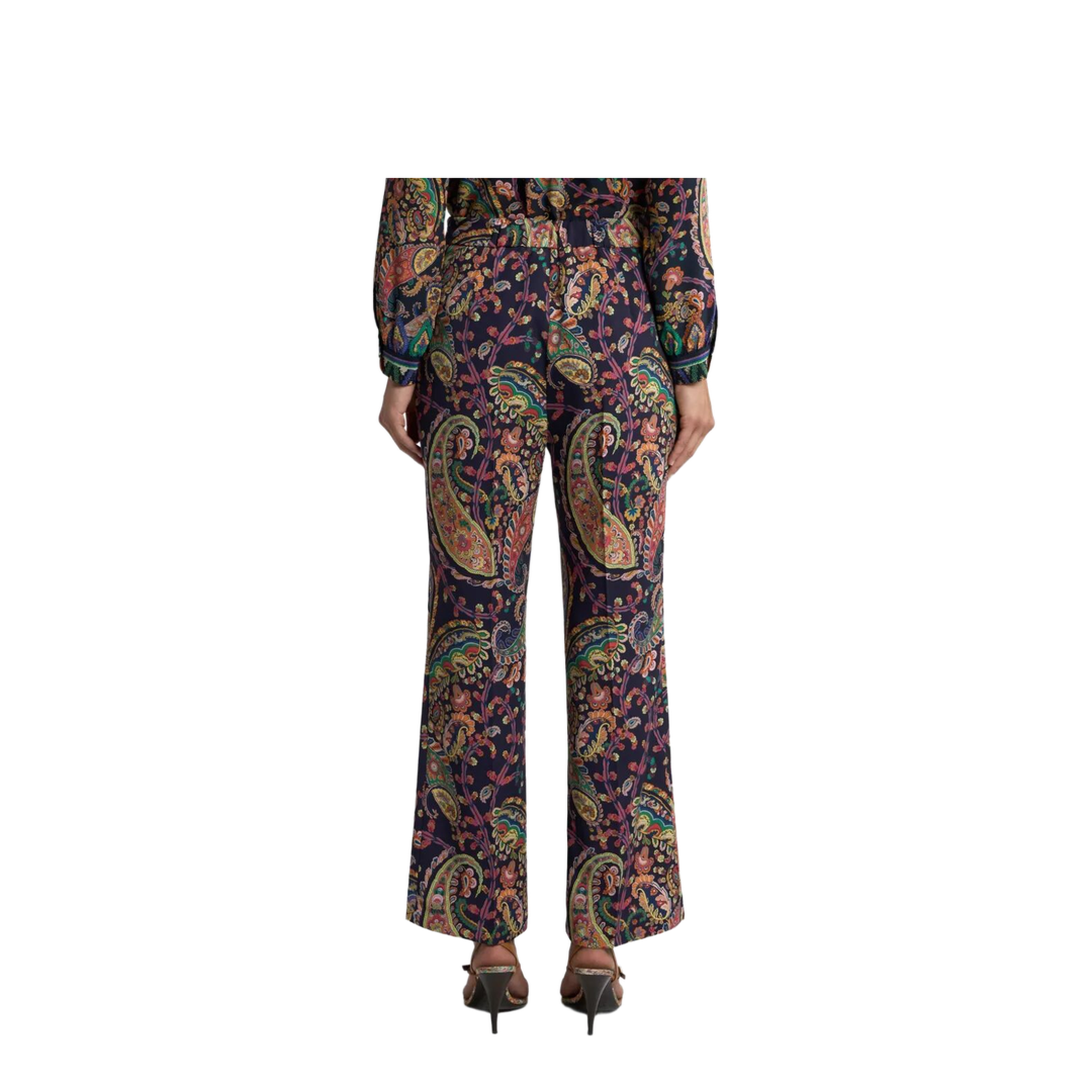 MAYFEYR - Etro - Bootcut Trousers - WREA006999SASU8