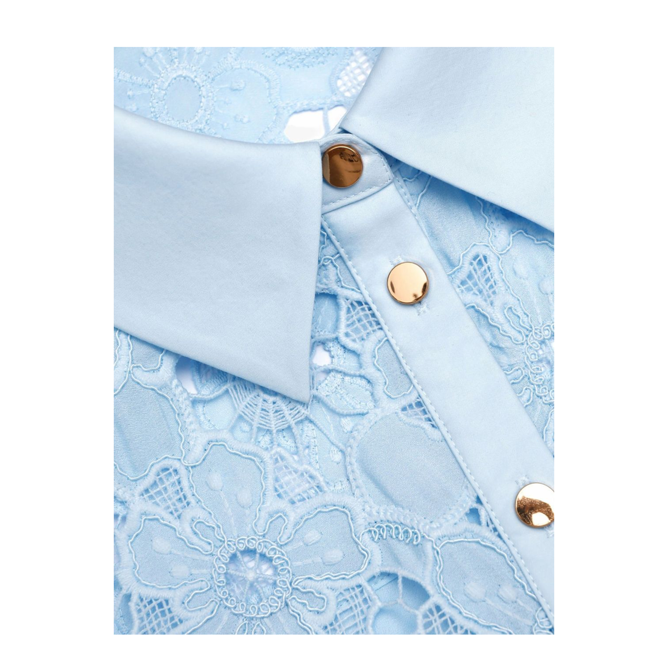 MAYFEYR - Self Portrait - Clear Blue Dress - AC26-024M-BLBLUE