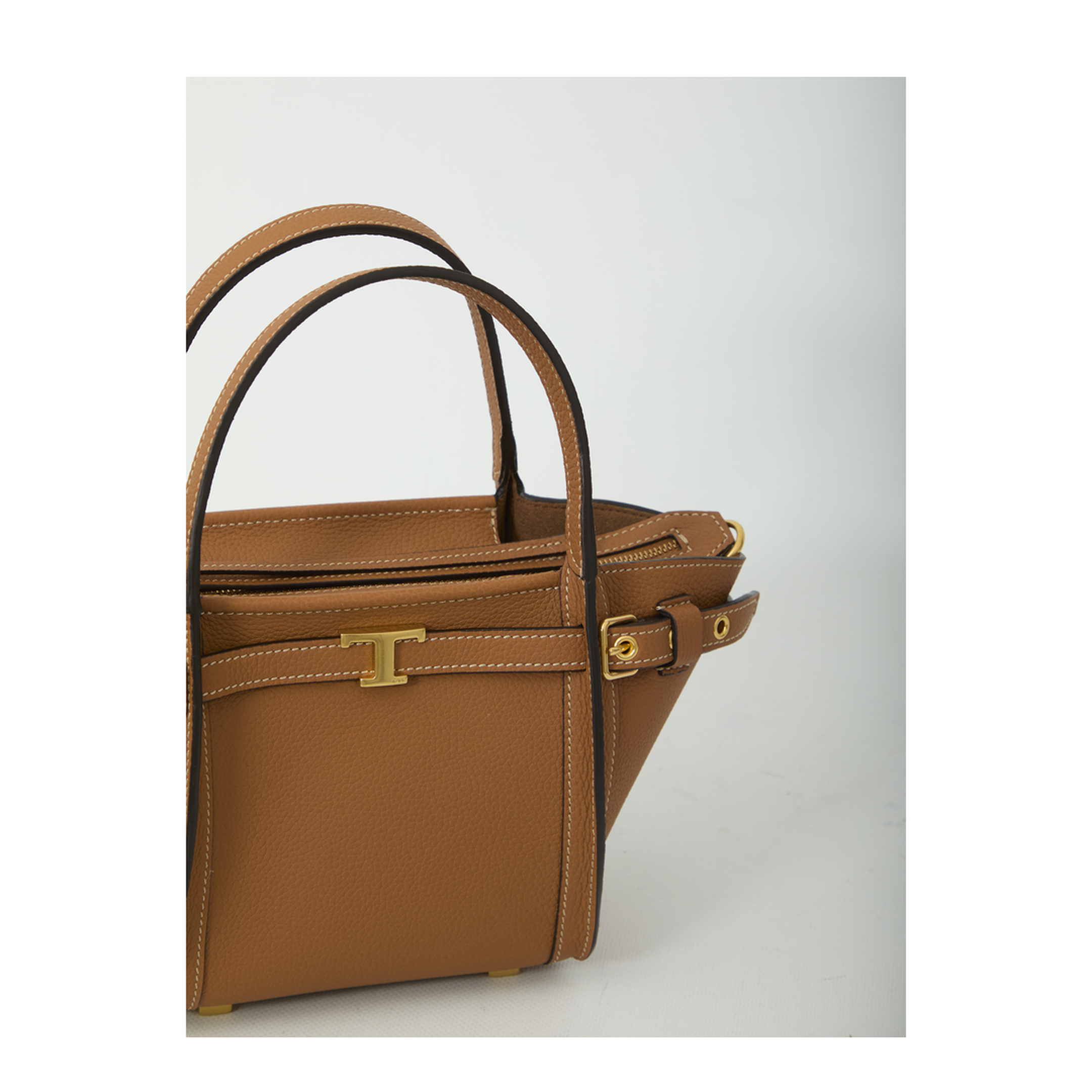 MAYFEYR - Tod's - Mini Leather Shopping Bag - XBWTIMA0100WKAS410