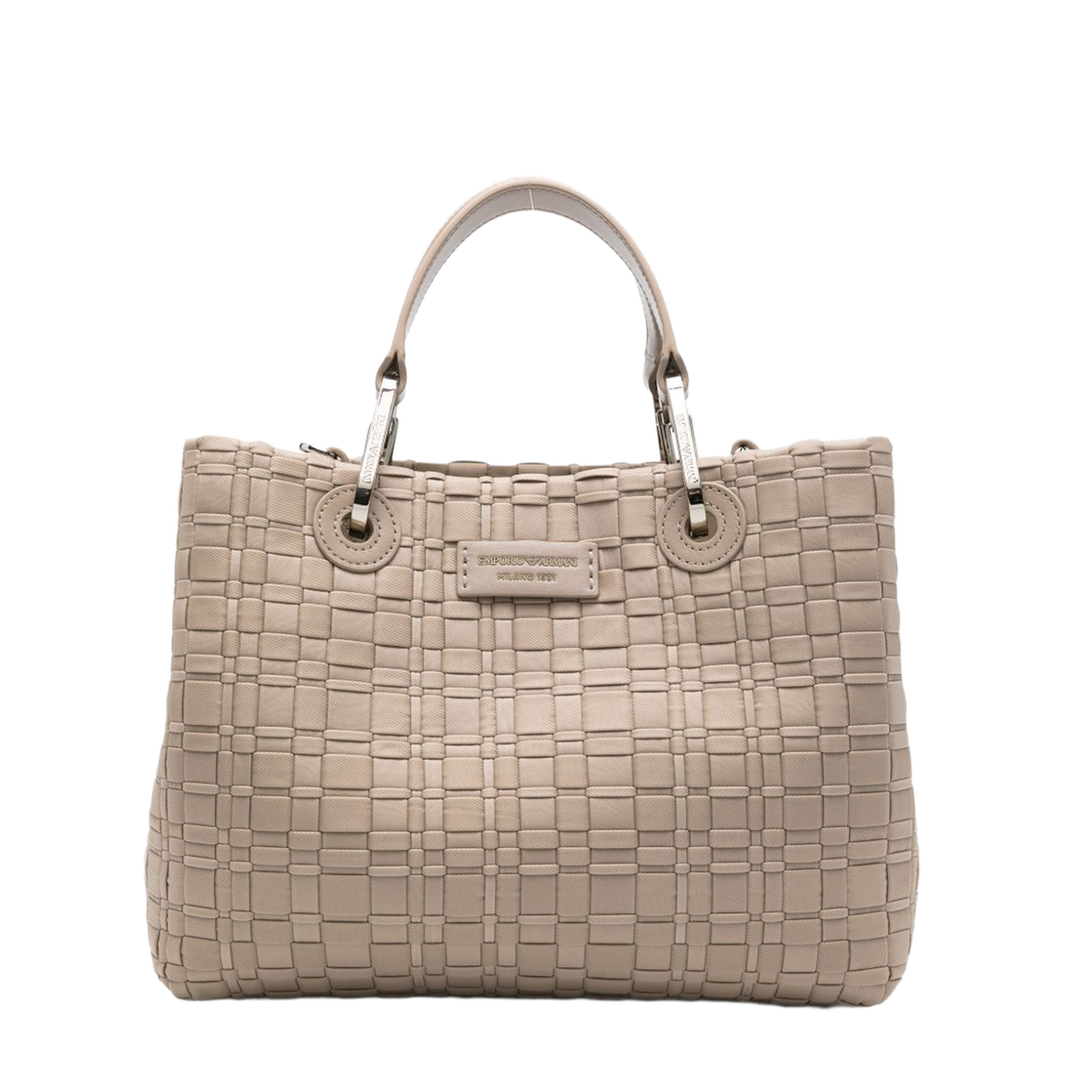 MAYFEYR - Emporio Armani - Dove Grey Bag - EW000361AF23436U6076