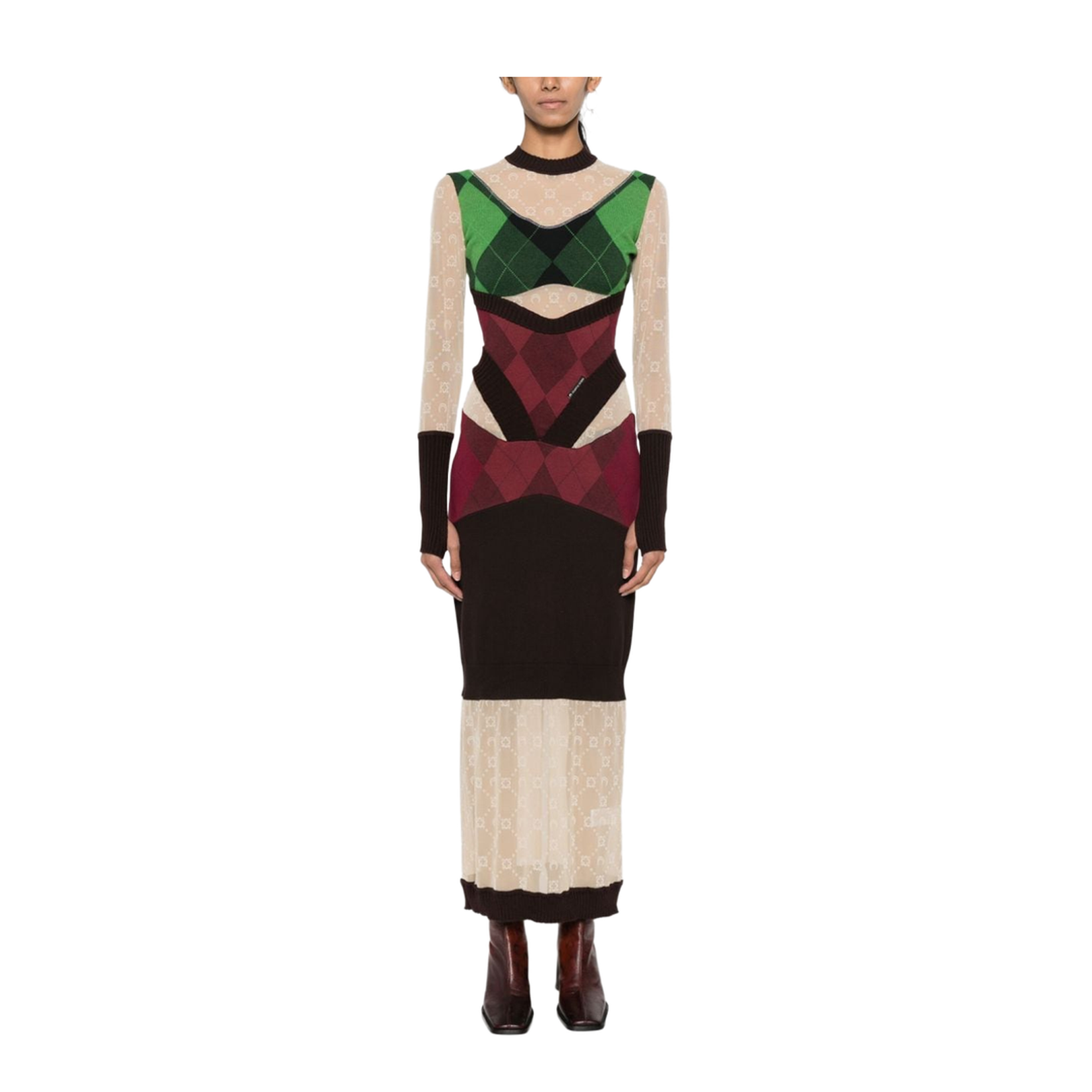Wool Long Dress