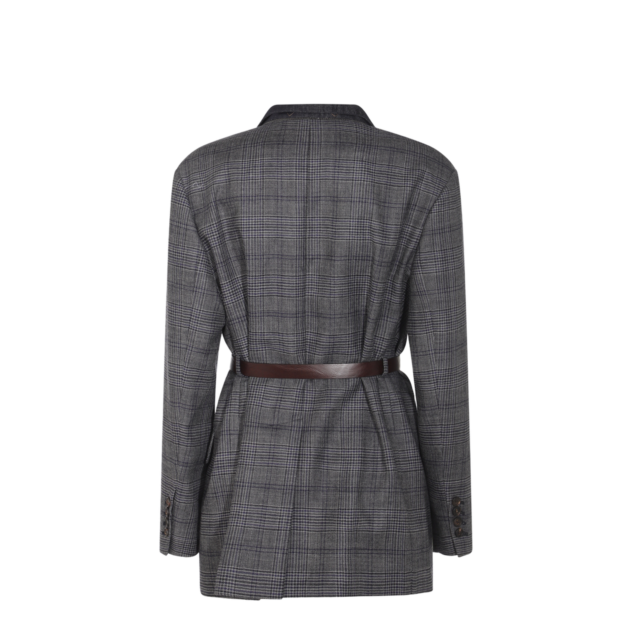 Prince of Wales Patterned Blazer