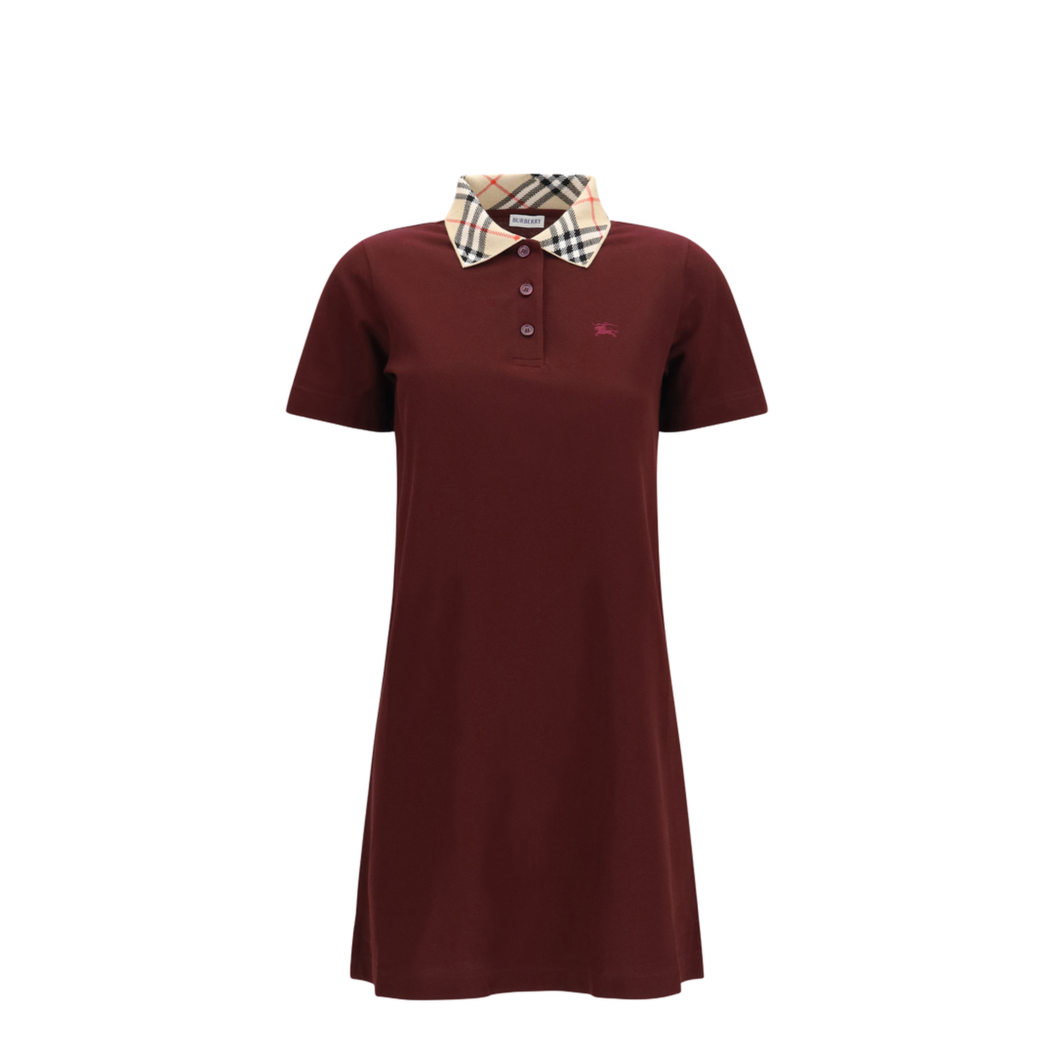 MAYFEYR - Burberry - Polo-Style Cotton Dress - 8128027