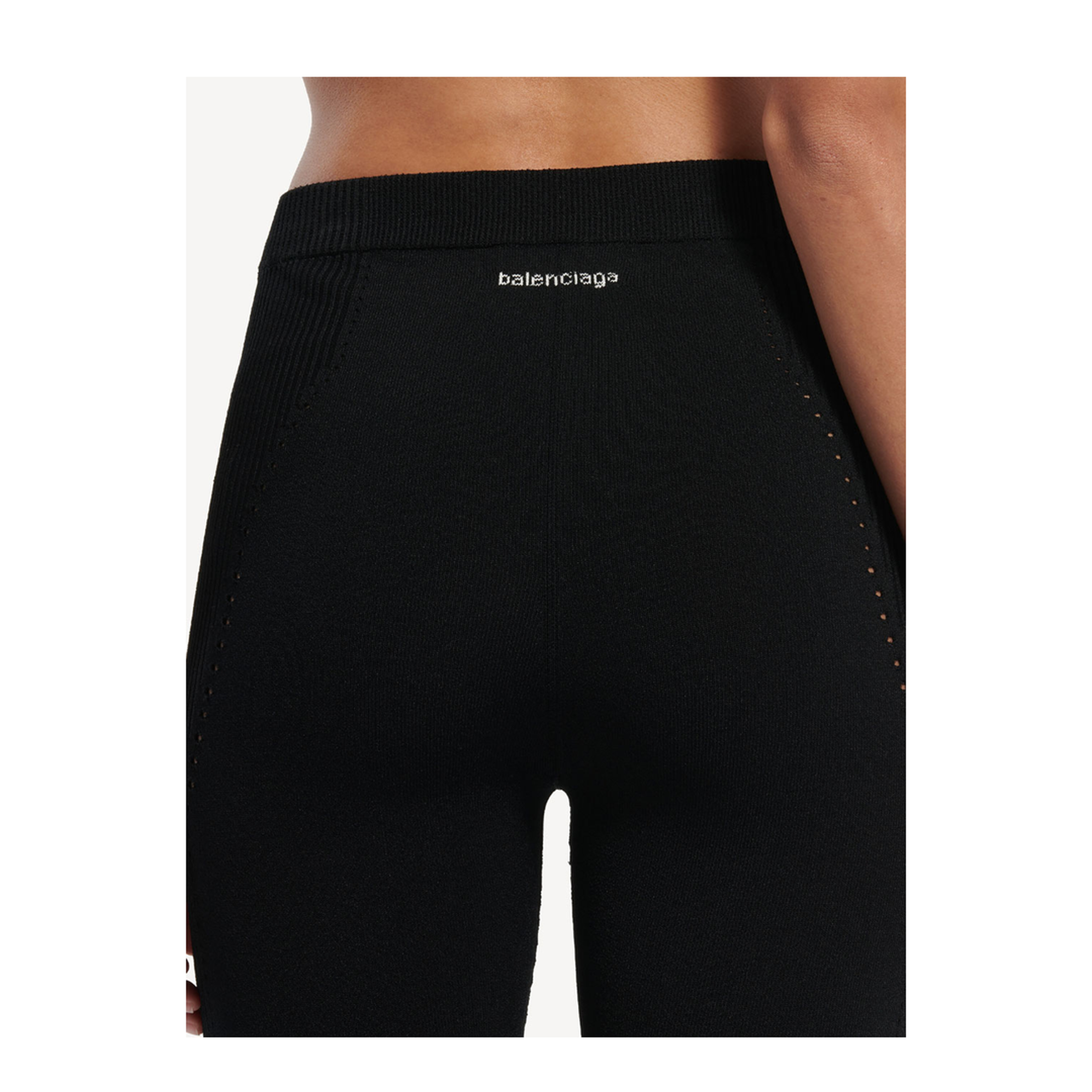 MAYFEYR - Balenciaga - Techwear Leggings In Viscose Sporty Knit - 875633T5355