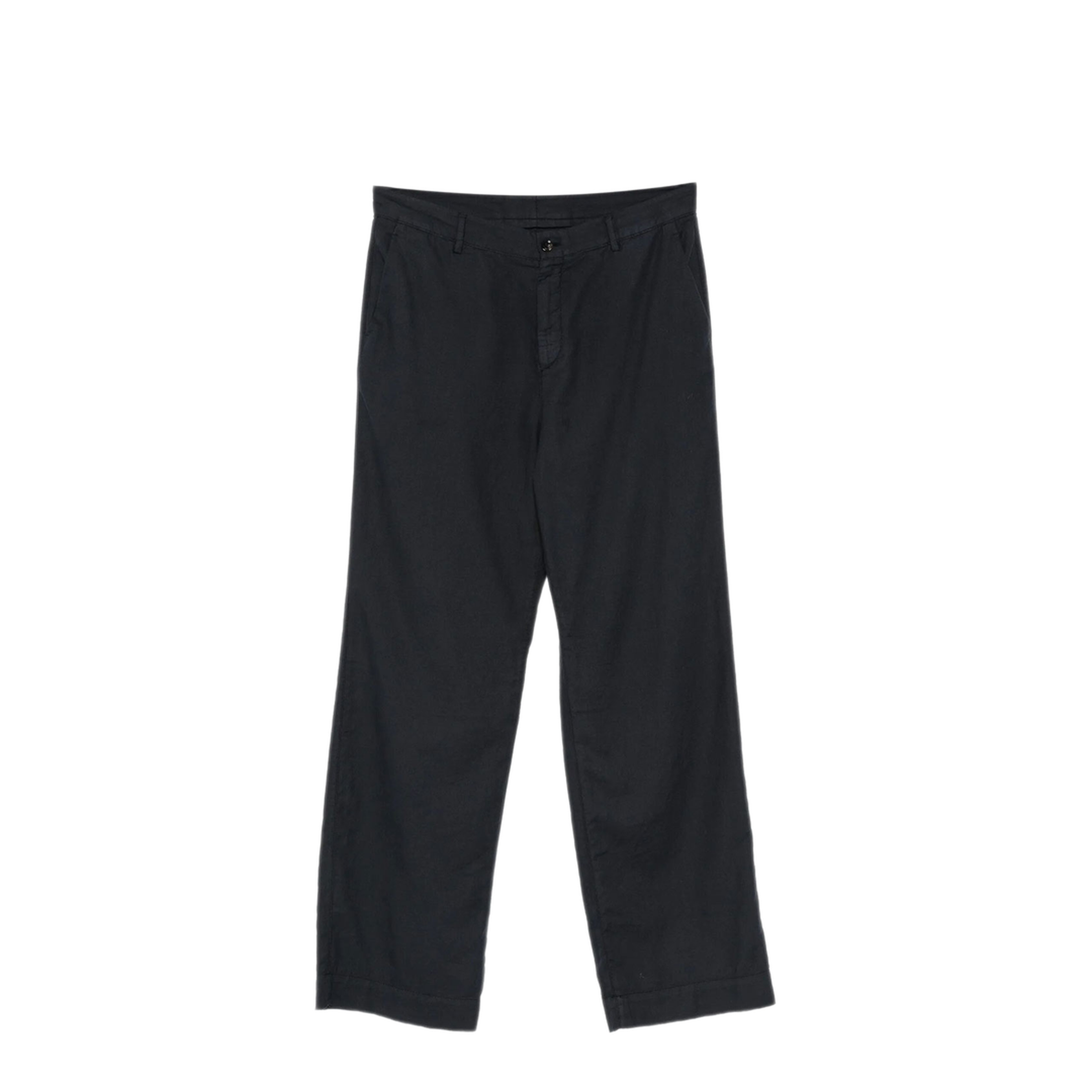 MAYFEYR - CELLAR DOOR - Drift Straight Leg Cotton Trousers - 110664F30869