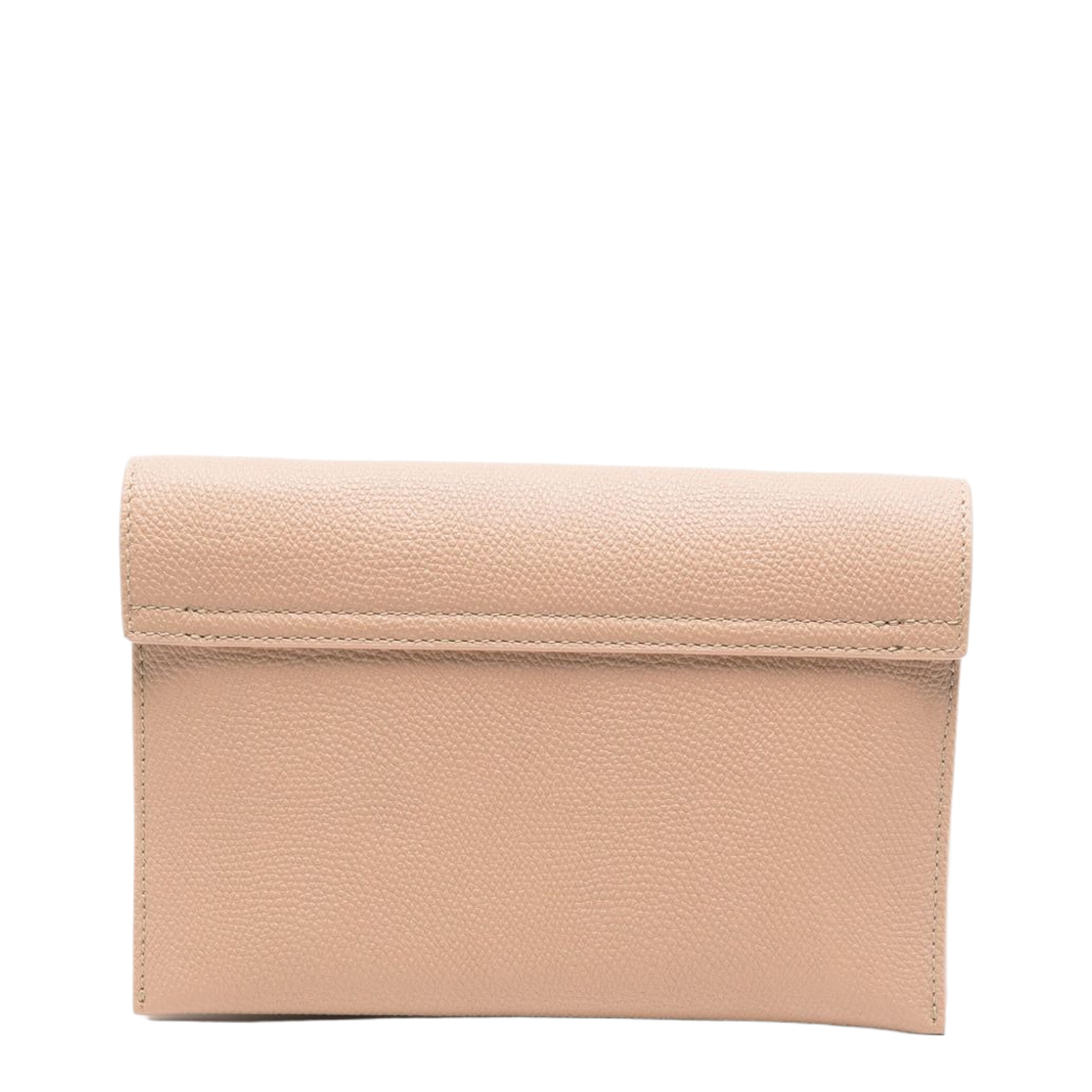 VLogo Signature Leather Card Case