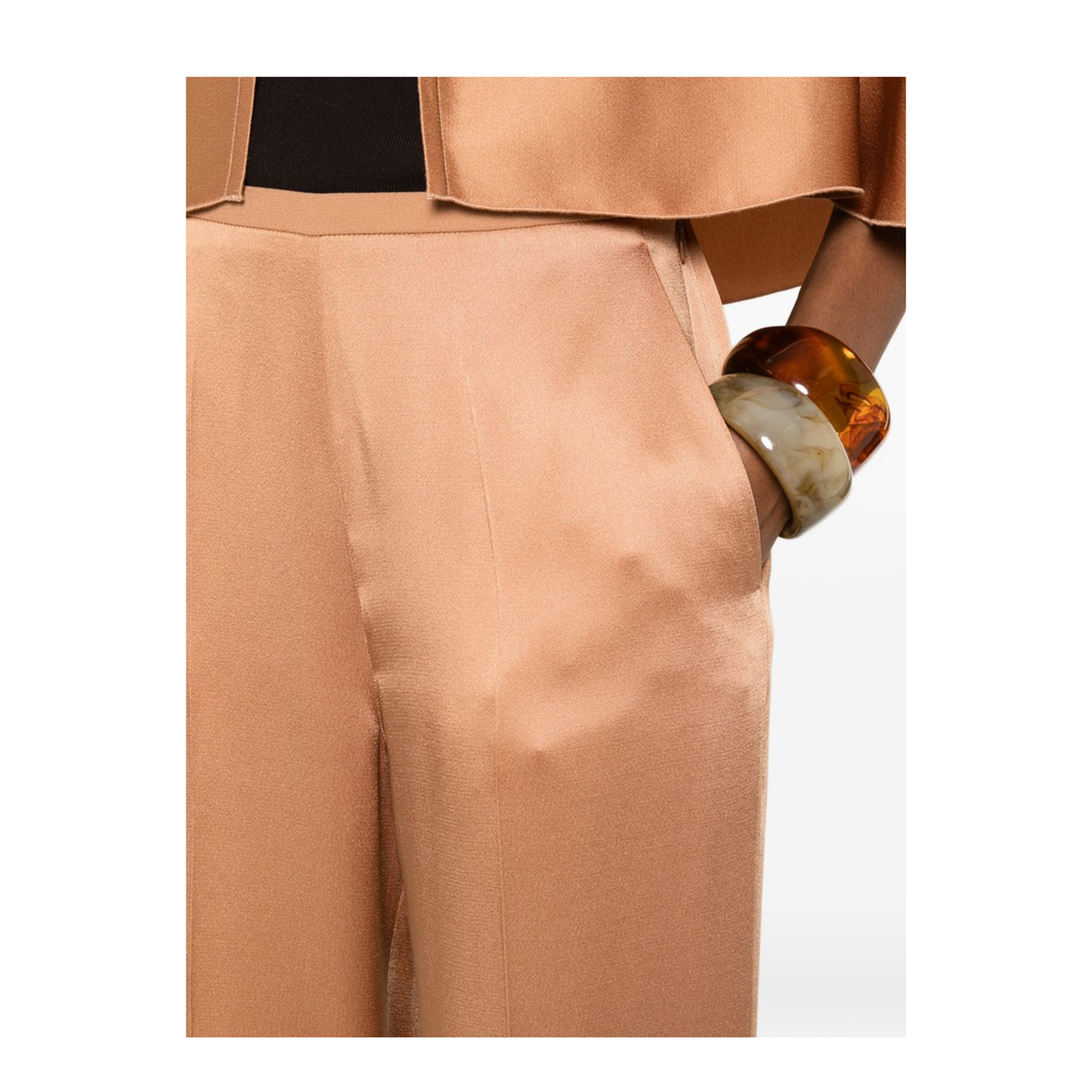 MAYFEYR - Forte Forte - Trousers Brown - 15062BISMYPANTSTHE