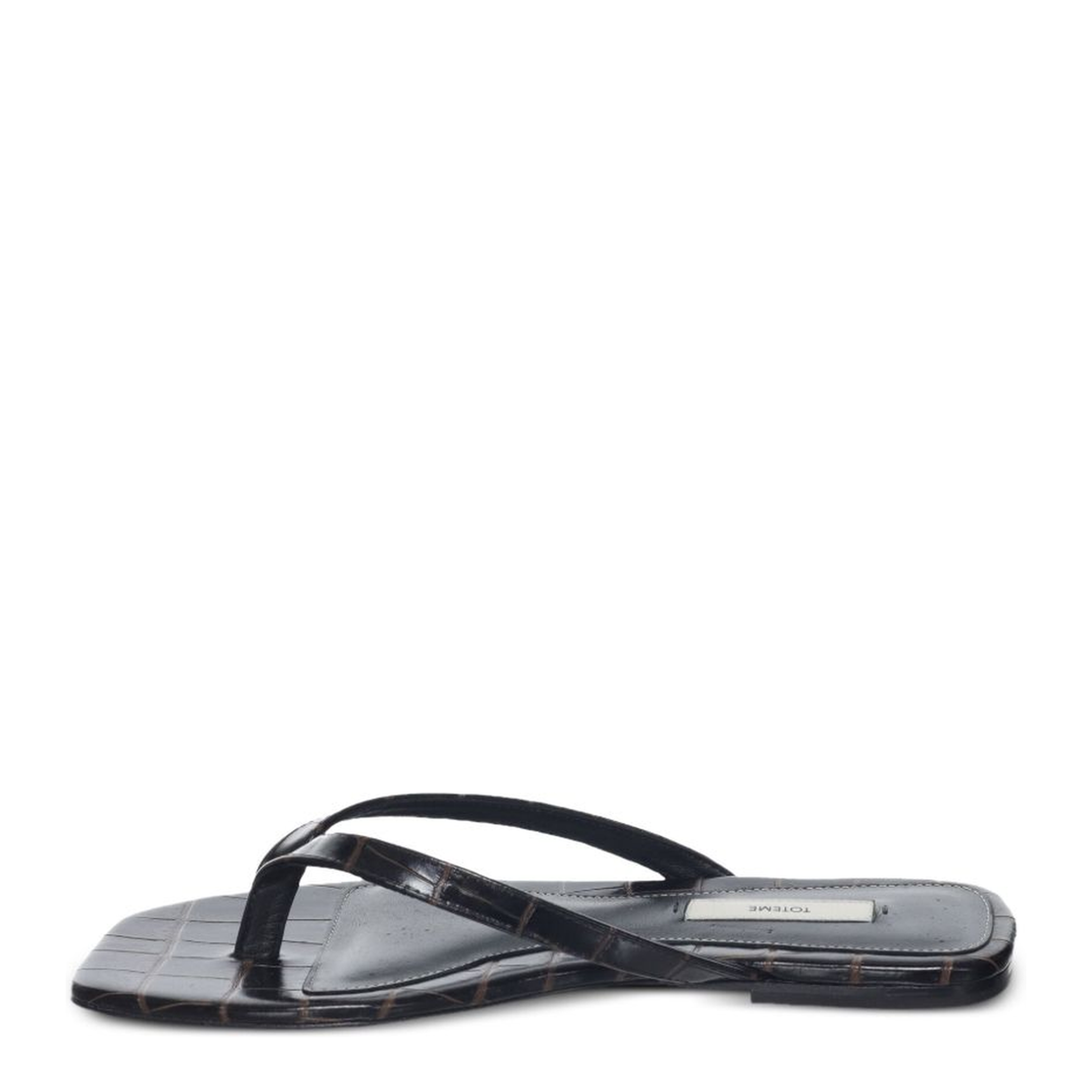 MAYFEYR - Toteme - Sandals Brown - 243WAS4557LE0076034