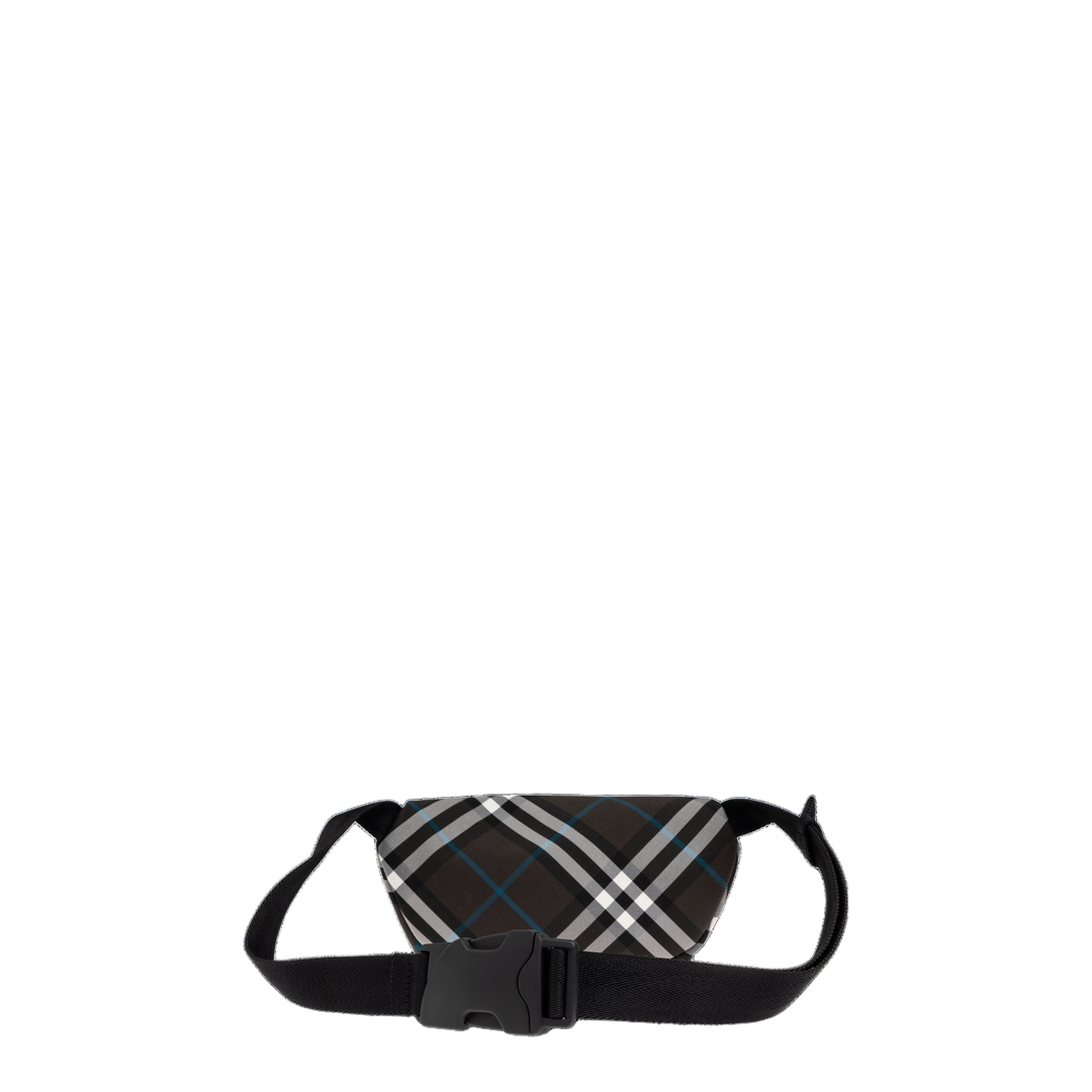 Checkered Pattern Waist Bag