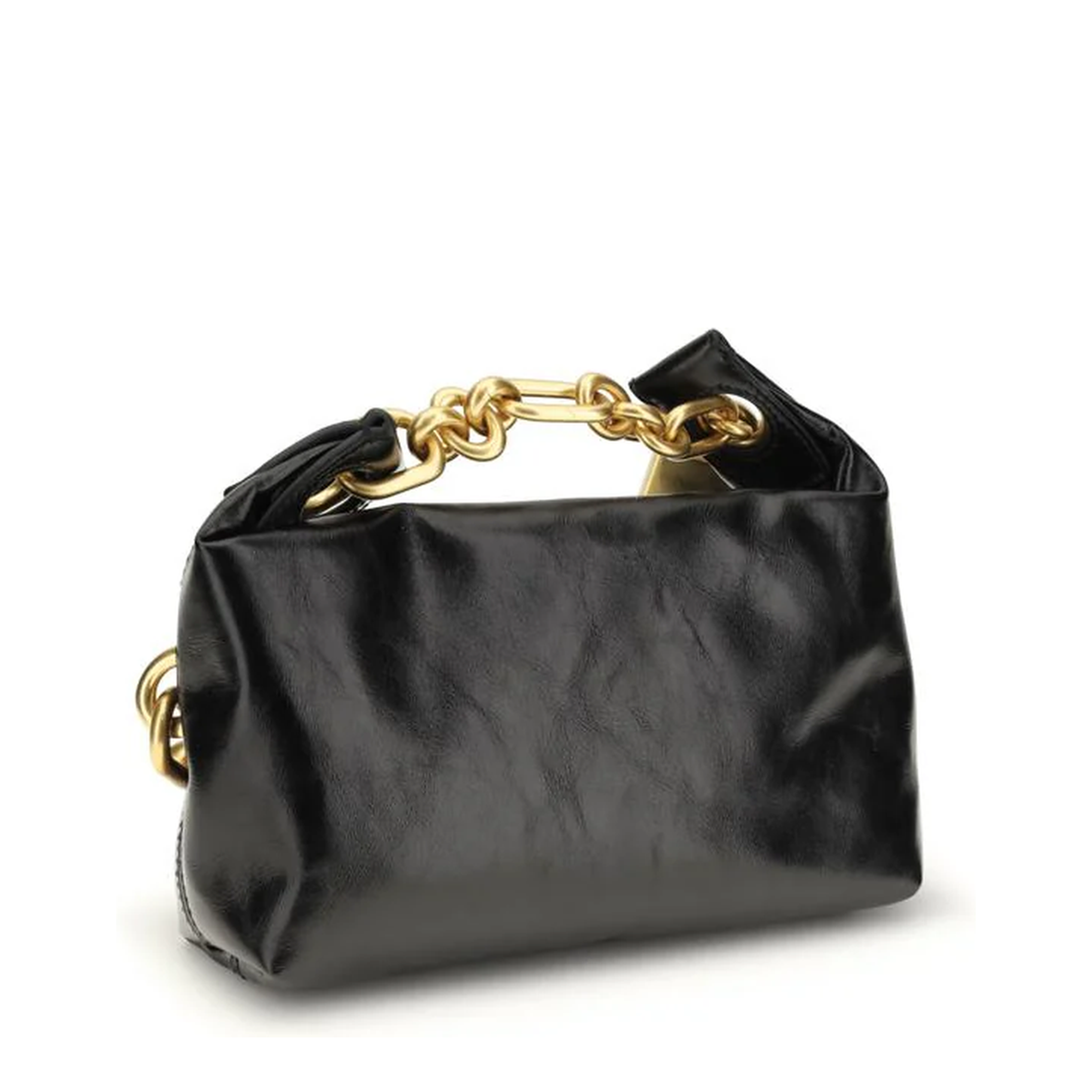 Sync Mini Calfskin Handbag - Black
