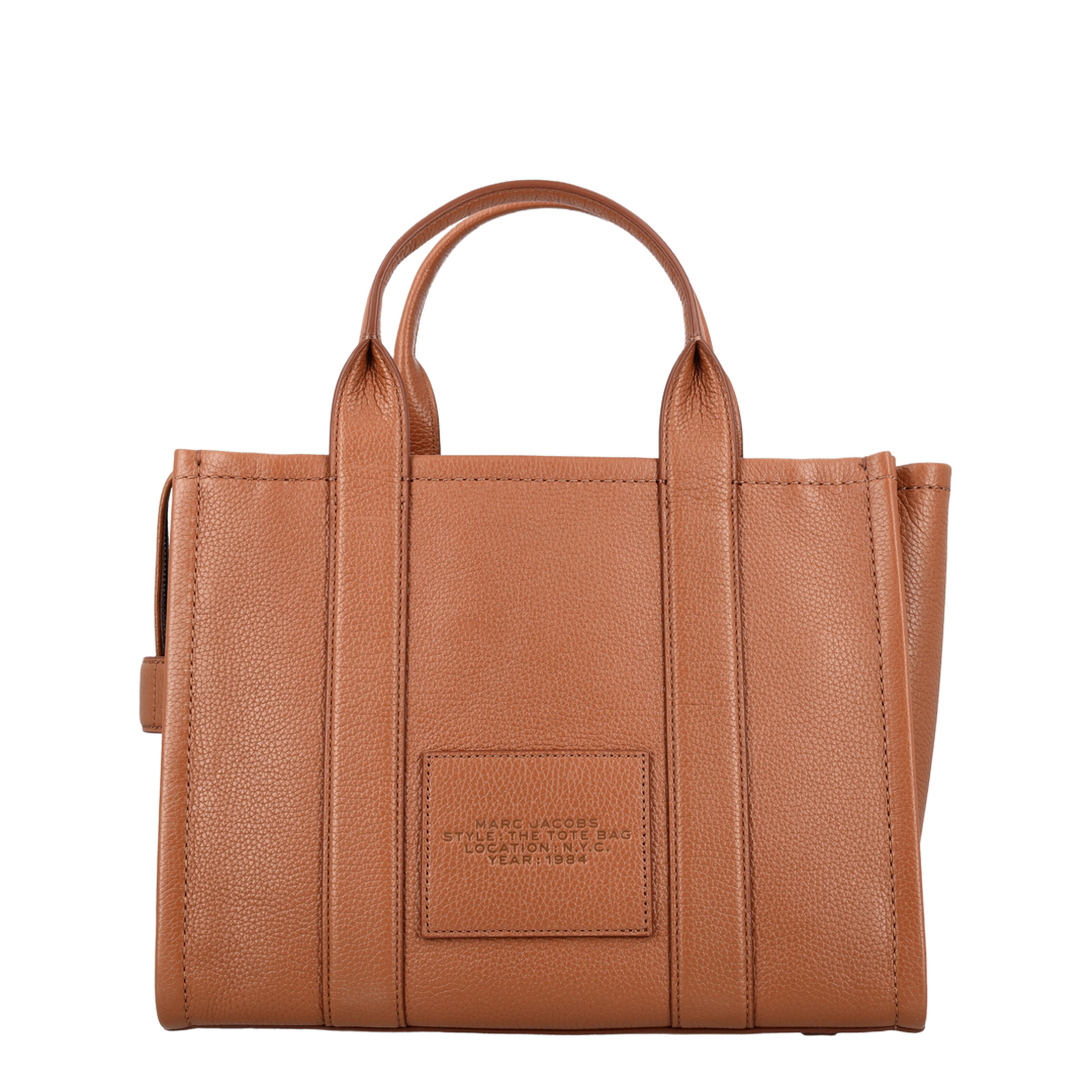 The Medium Tote Bag In Brown