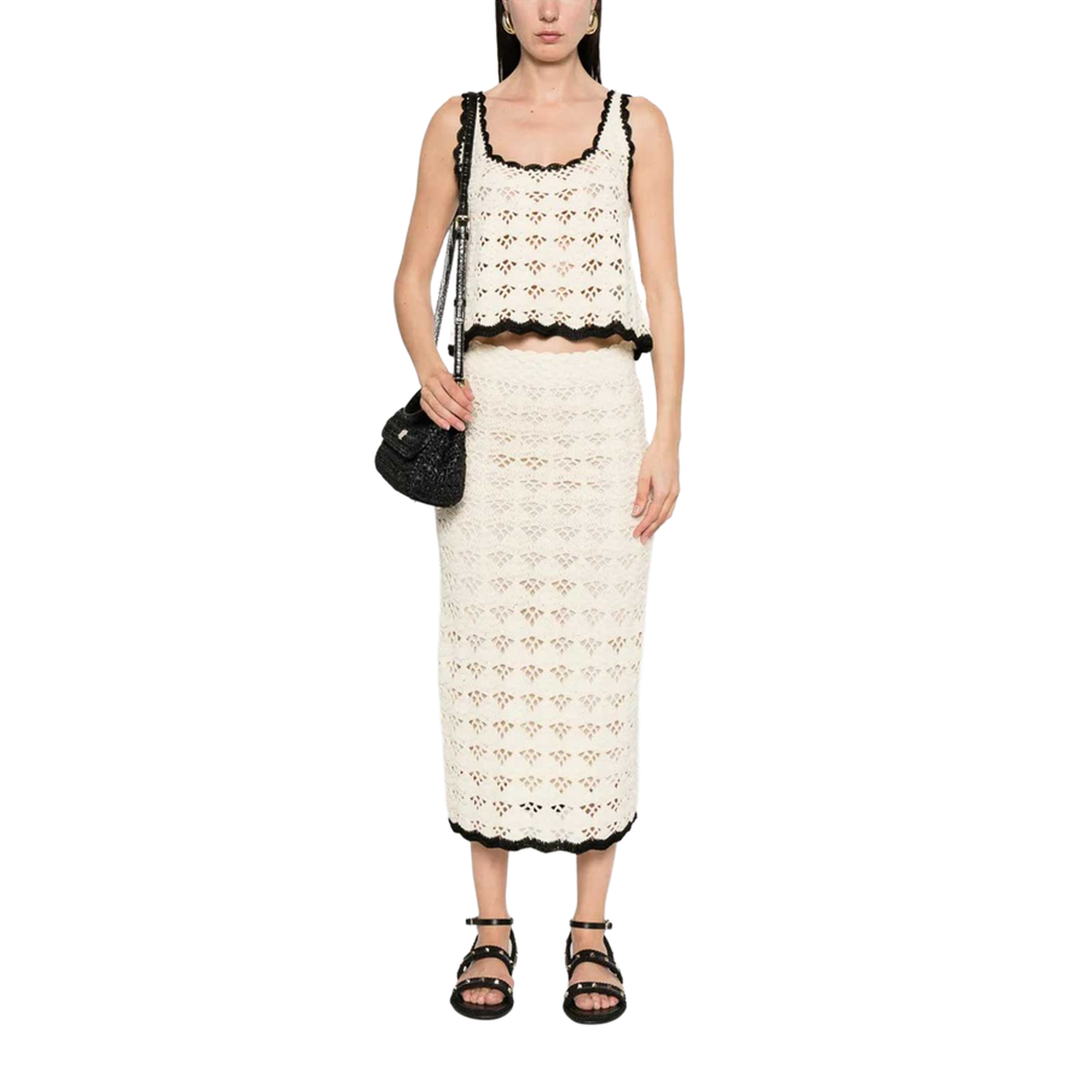 Rhiannon Crochet Skirt