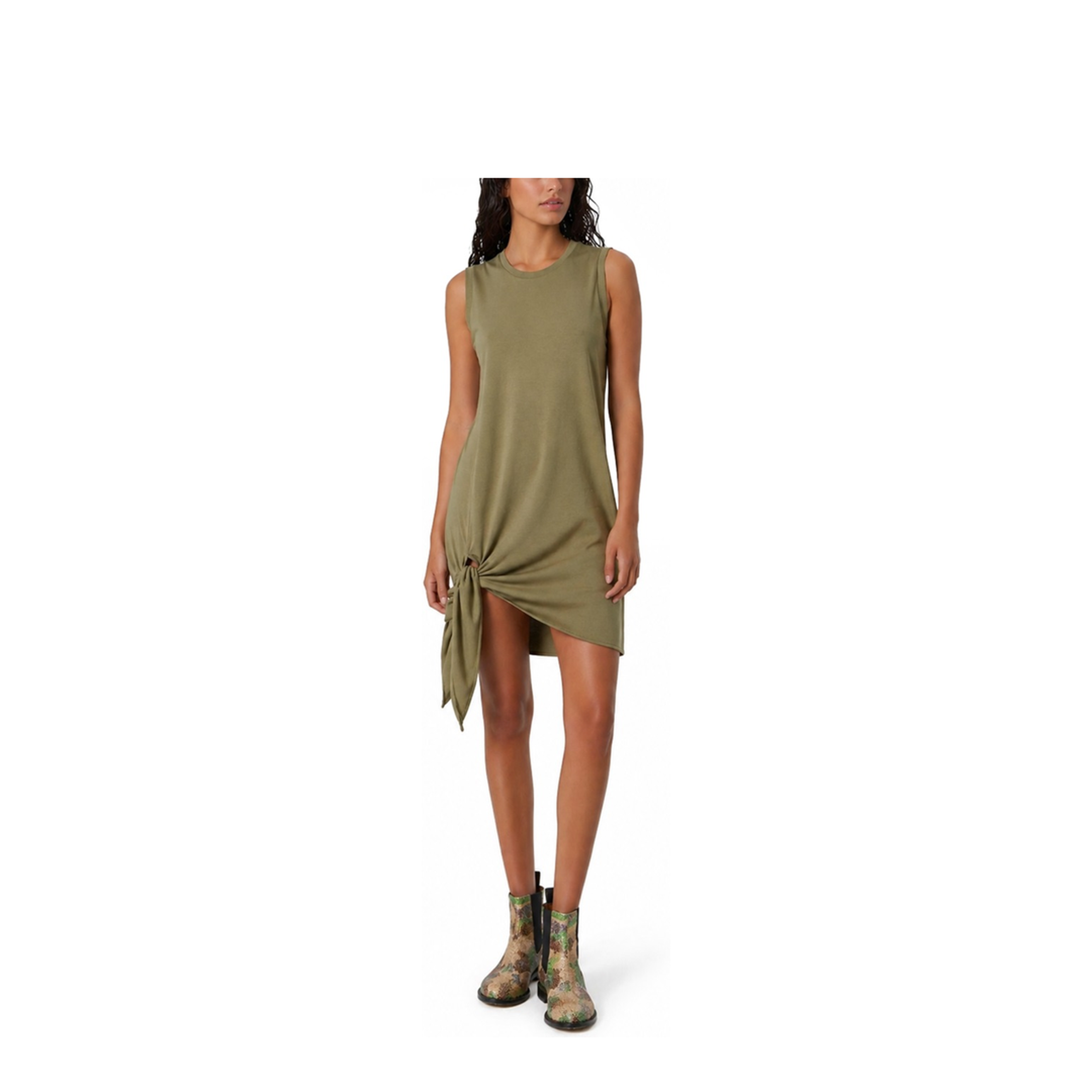 MAYFEYR - JW ANDERSON - Mini Abito Con Nodo - JD0050PG1810575