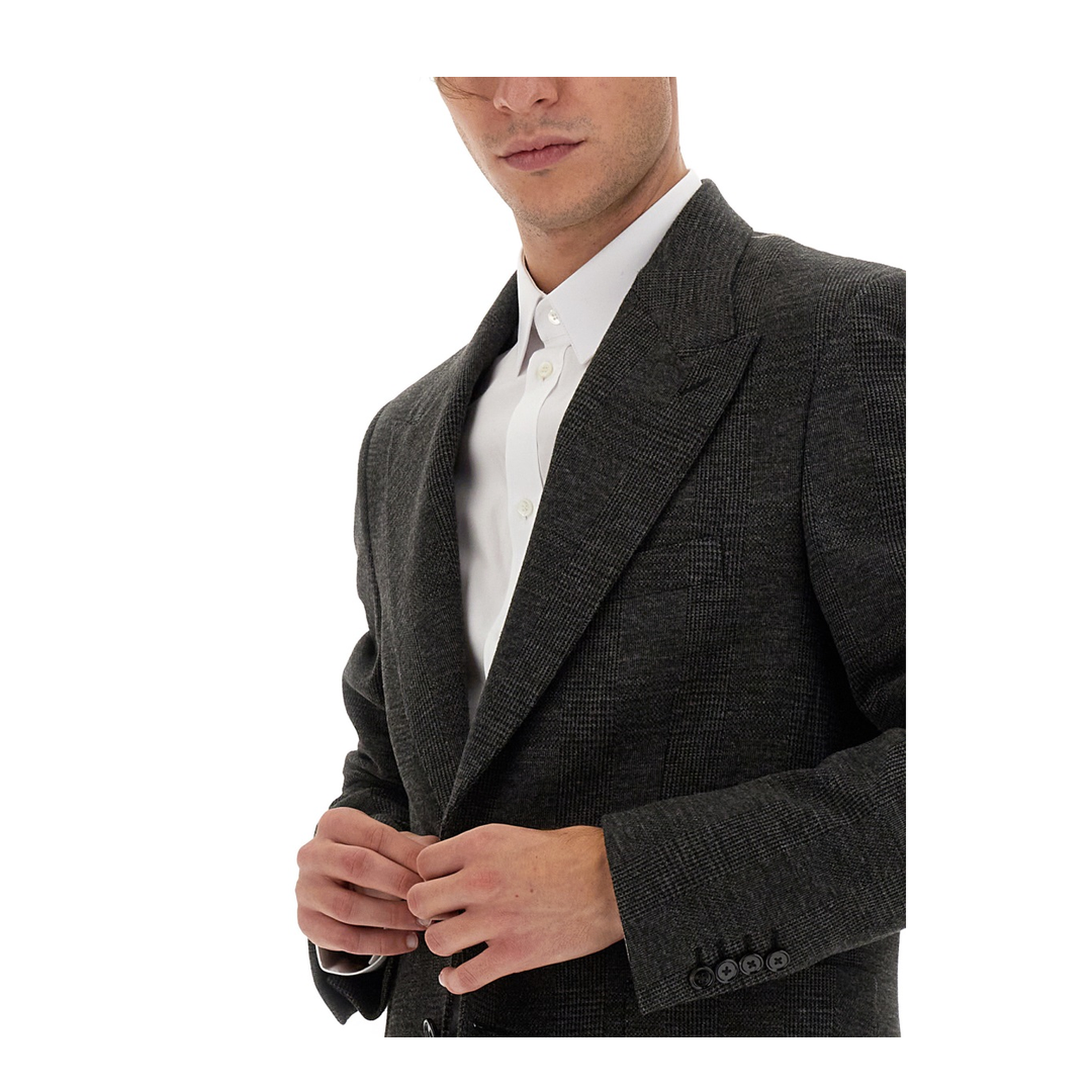 Single-Breasted Jacket