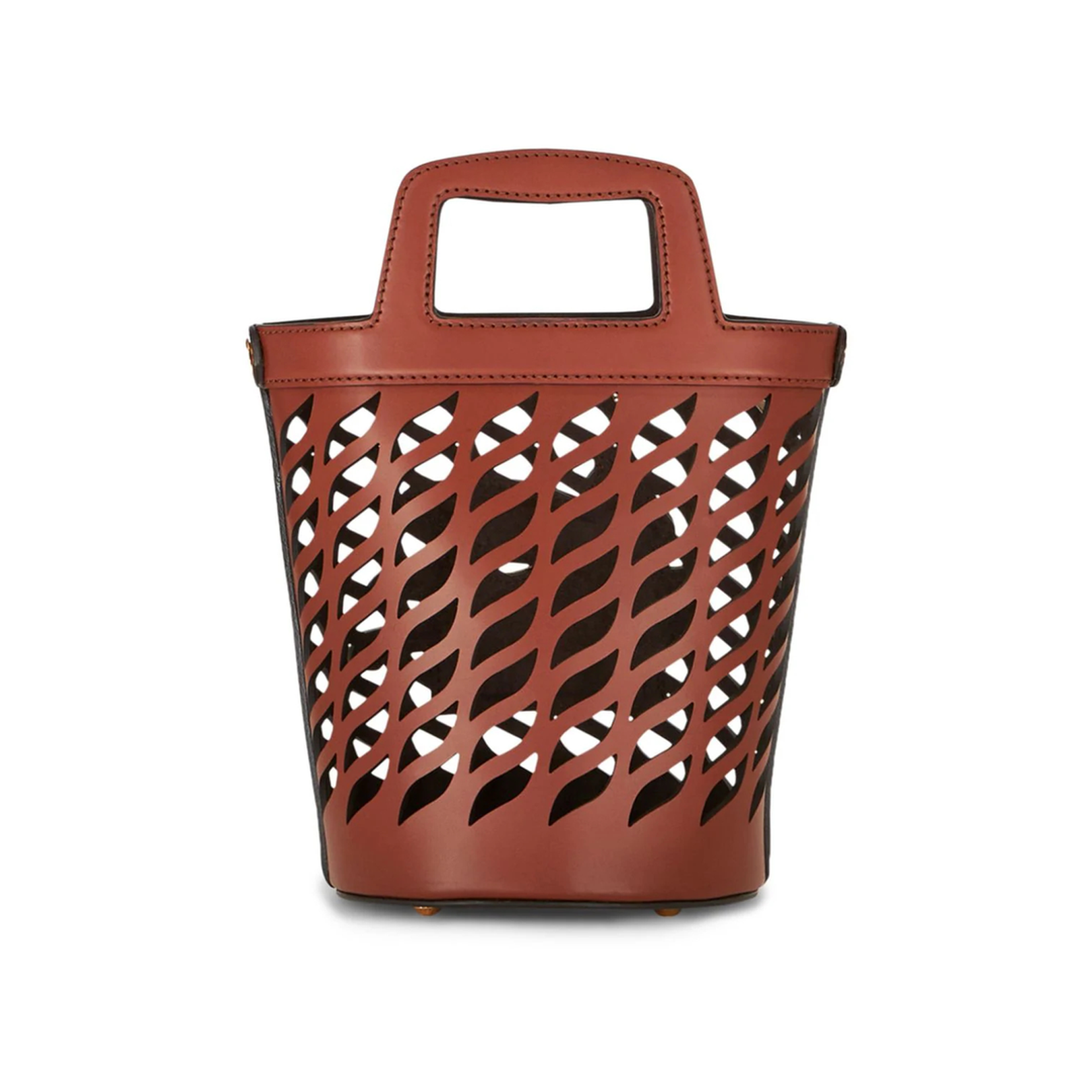 Coffa Bucket Bag In Light Brown