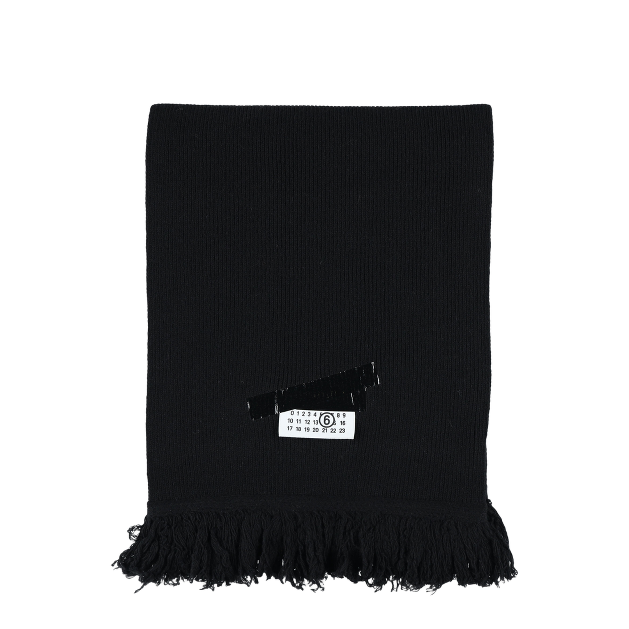 MAYFEYR - Mm6 Maison Margiela - Scarfs Black - S62TE0058M13168900S