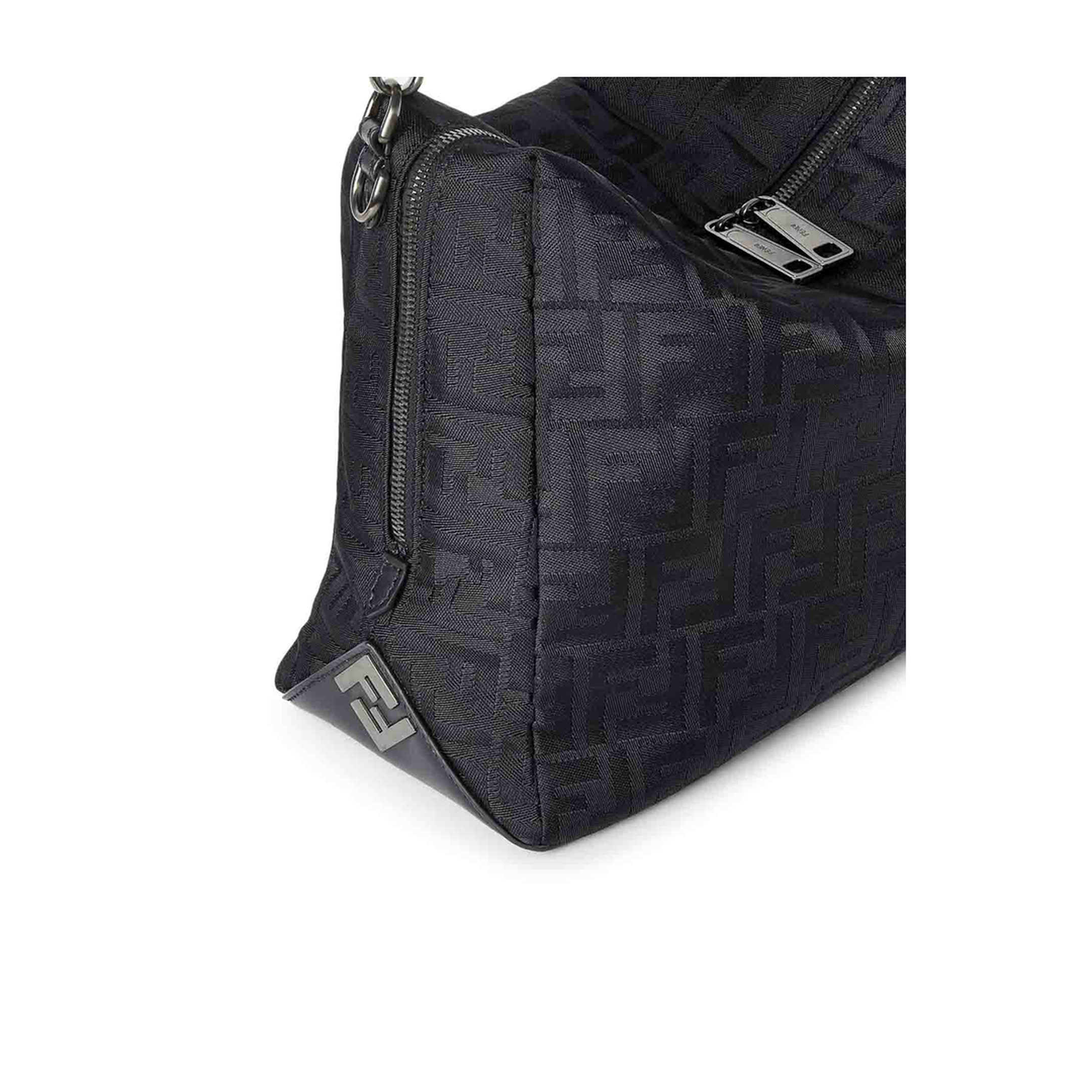Large Fabric Black Bag
