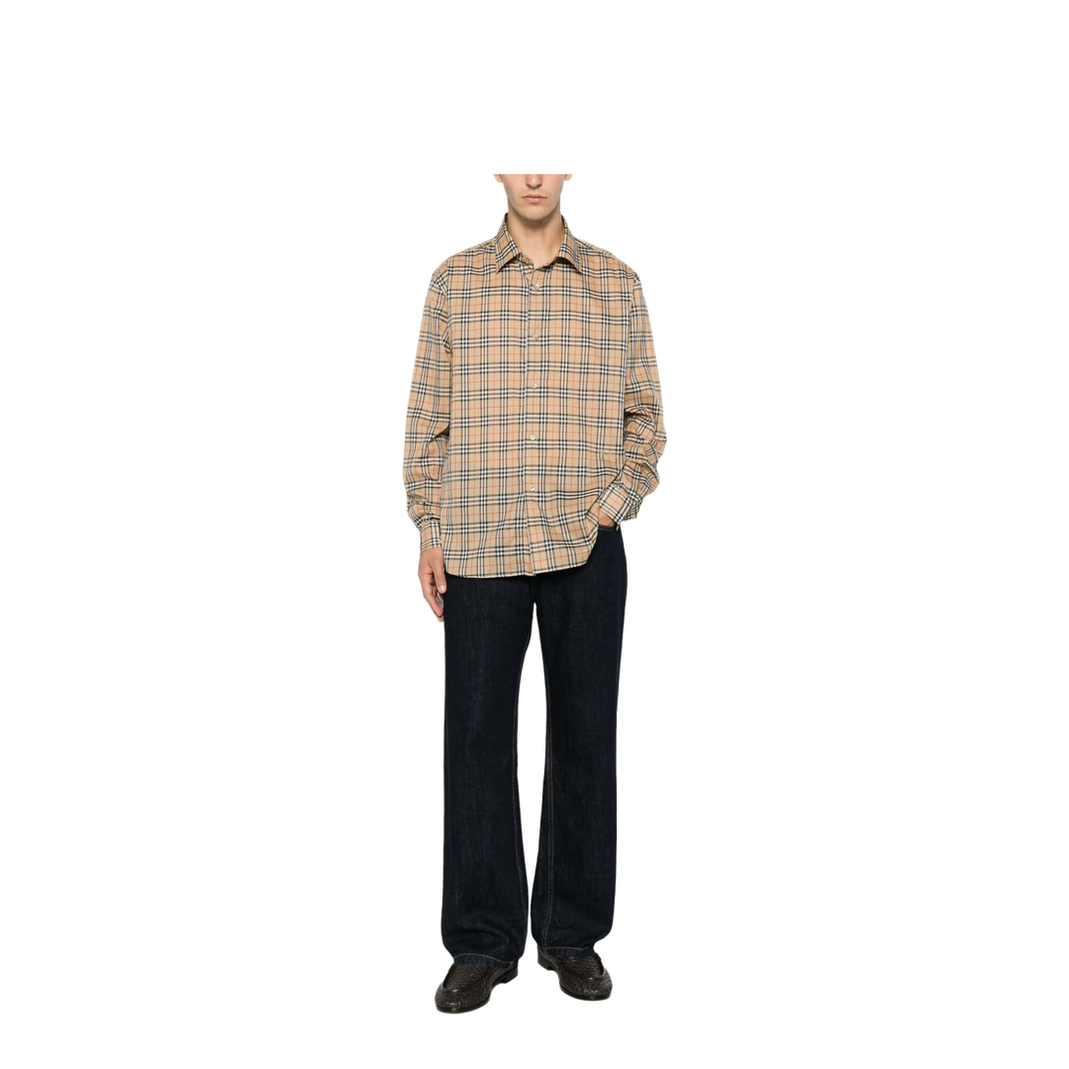 MAYFEYR - Burberry - Shirts Beige - 8130238B9368