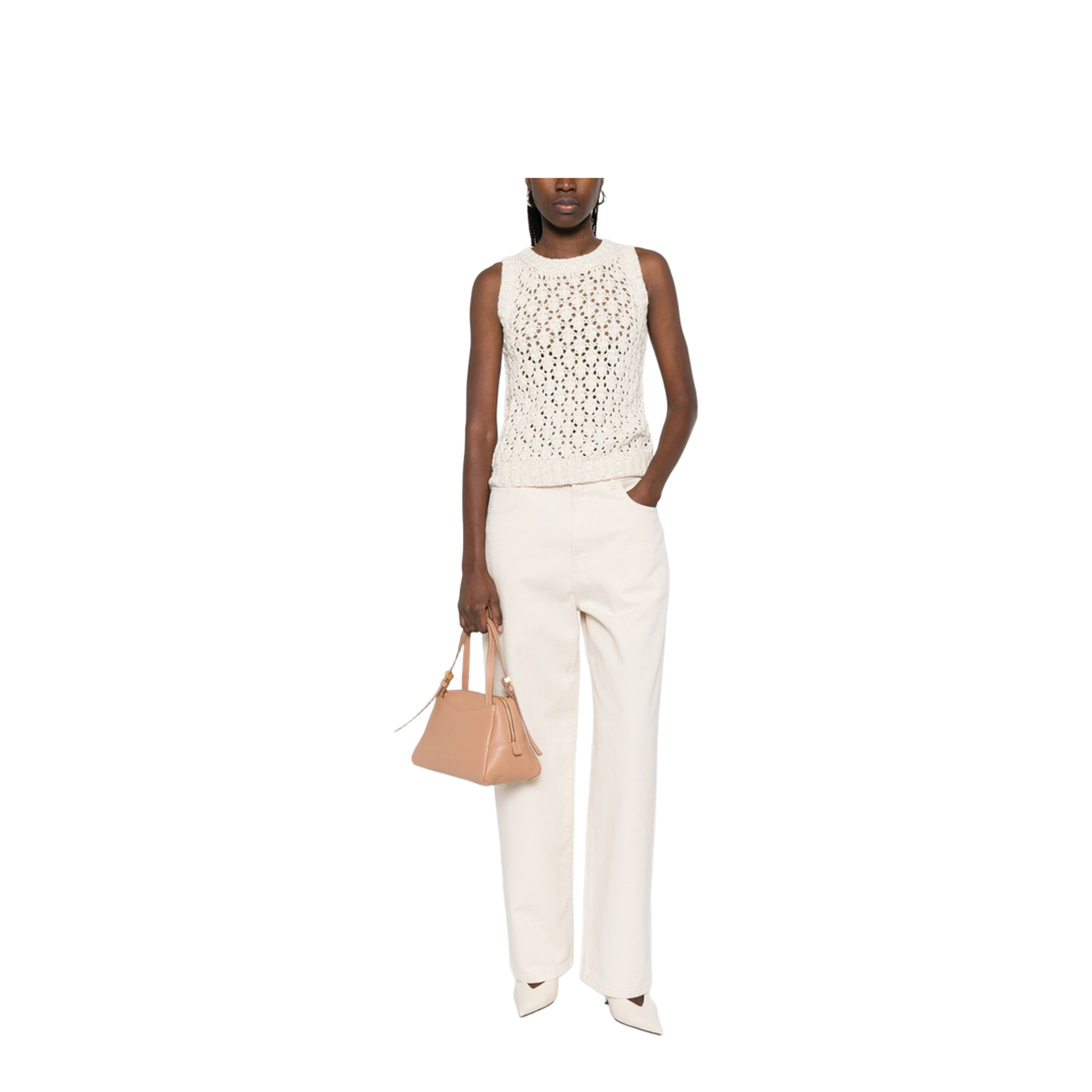 MAYFEYR - Fabiana Filippi - Top White - MAD276F558M102VR1