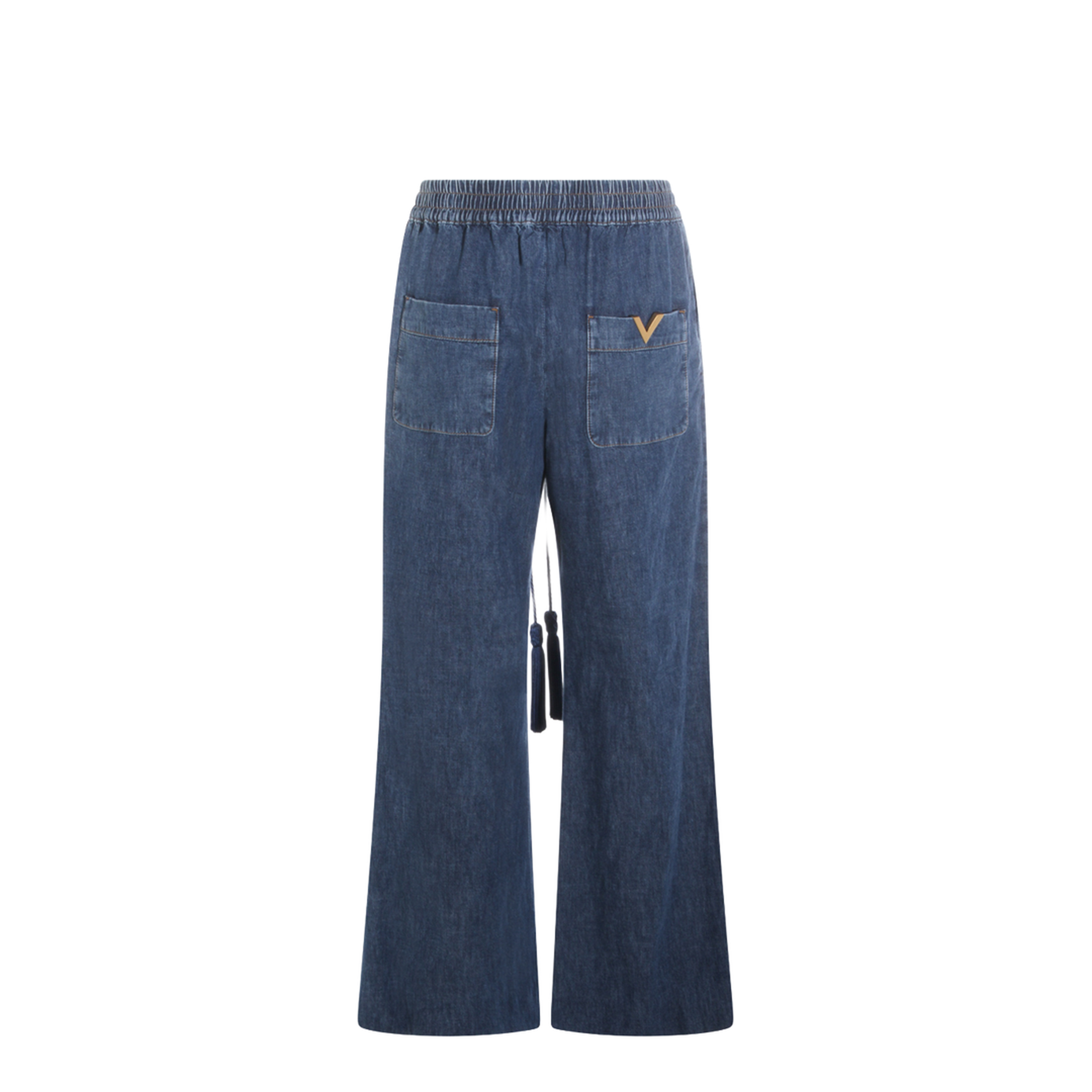 Blue Jeans in Chambray Denim