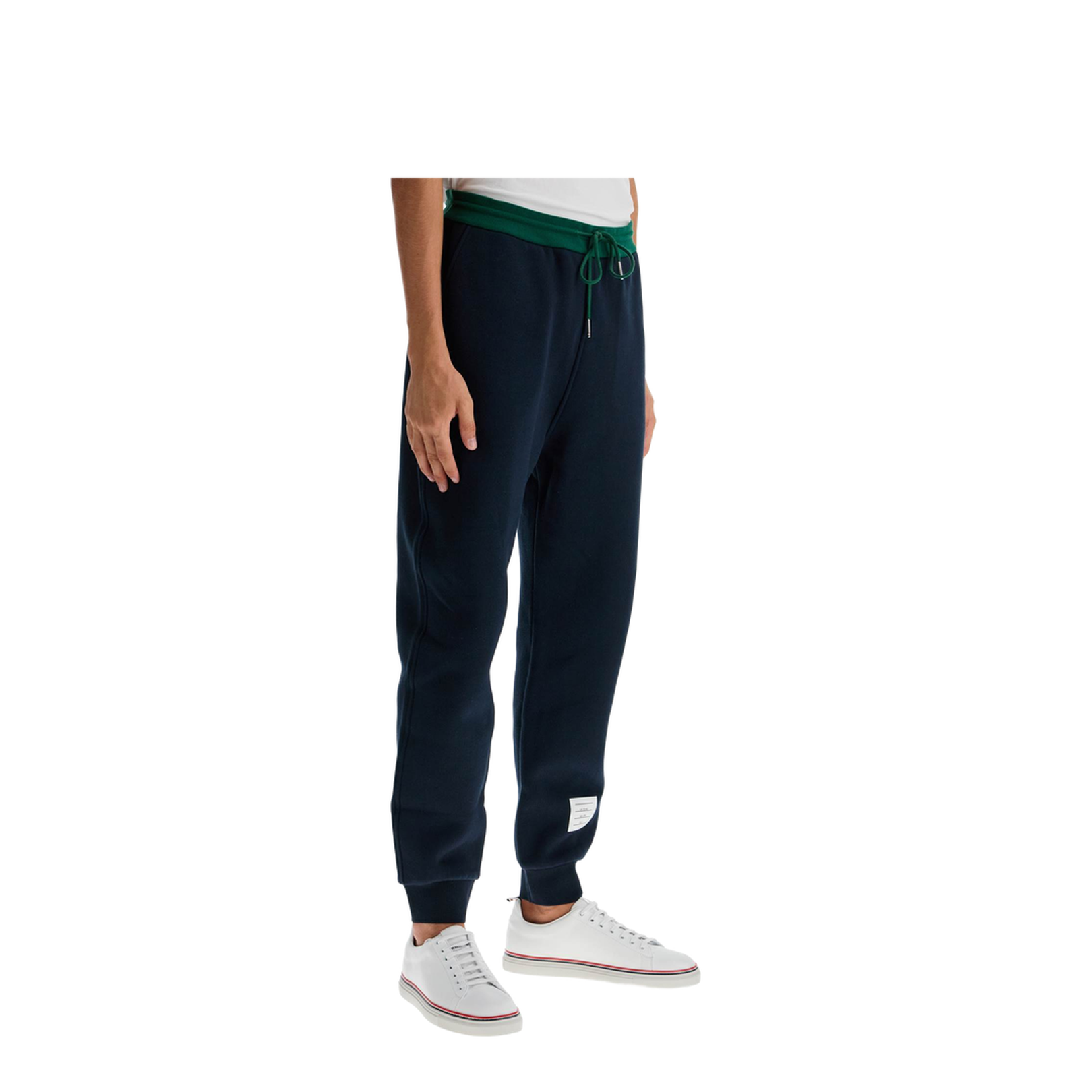 Color Block Fleece Joggers