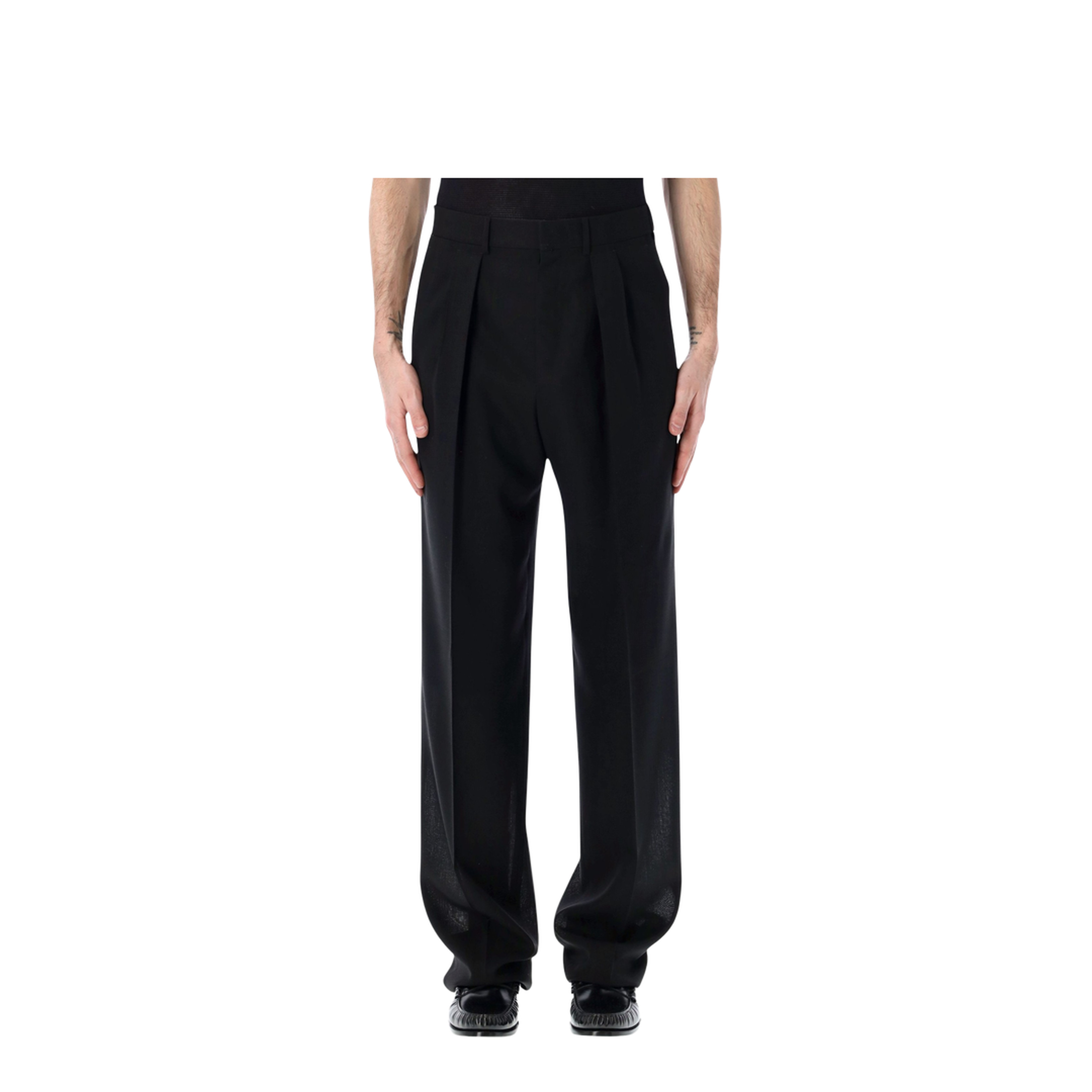 MAYFEYR - Tom Ford - Trousers Black - PLMD01W0132NAA