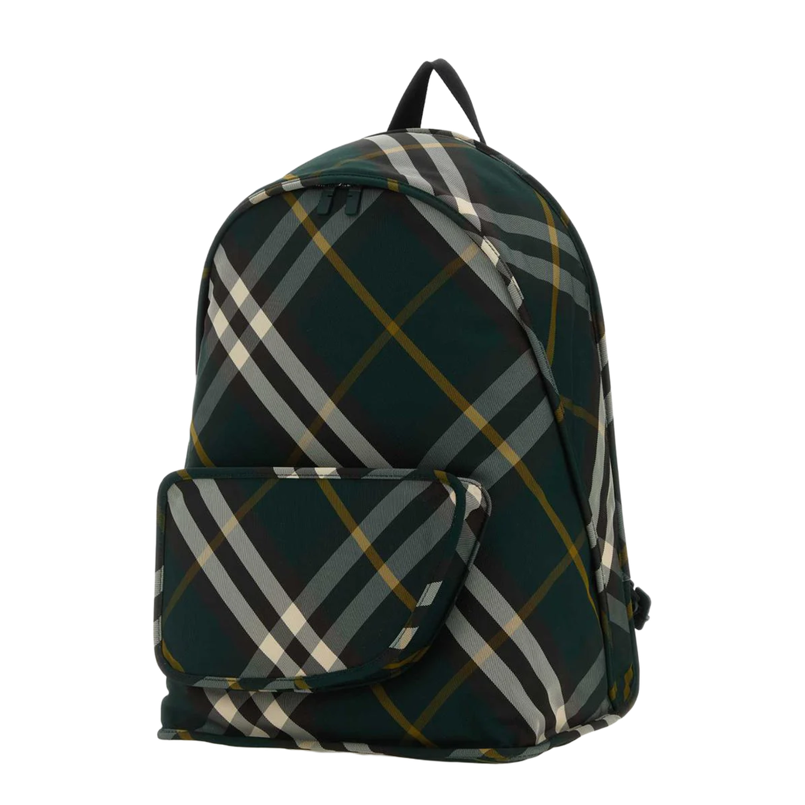 Printed Nylon Shield Backpack