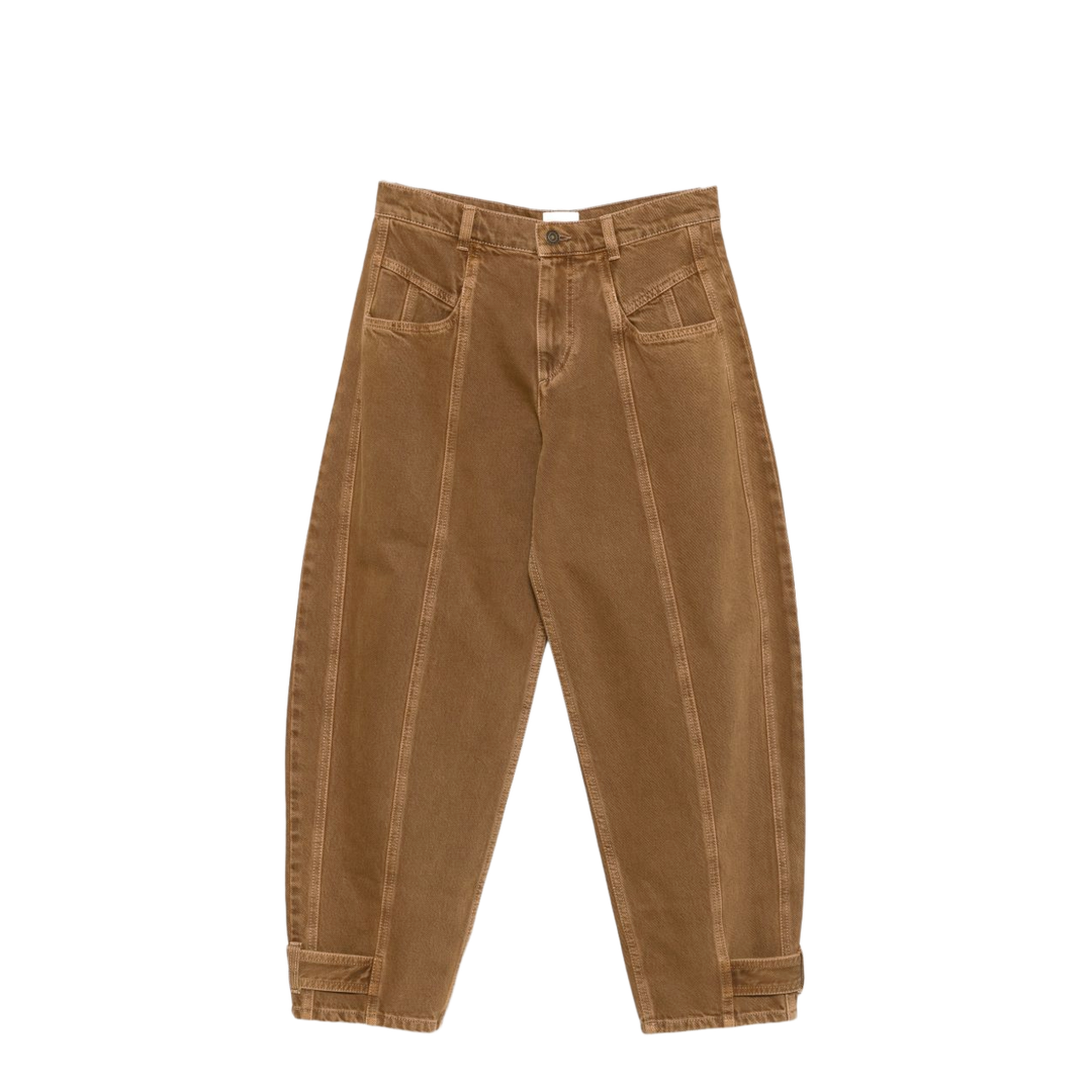 MAYFEYR - Isabel Marant - Bronze Jeans - PA0779FA-D3H01I50BZ