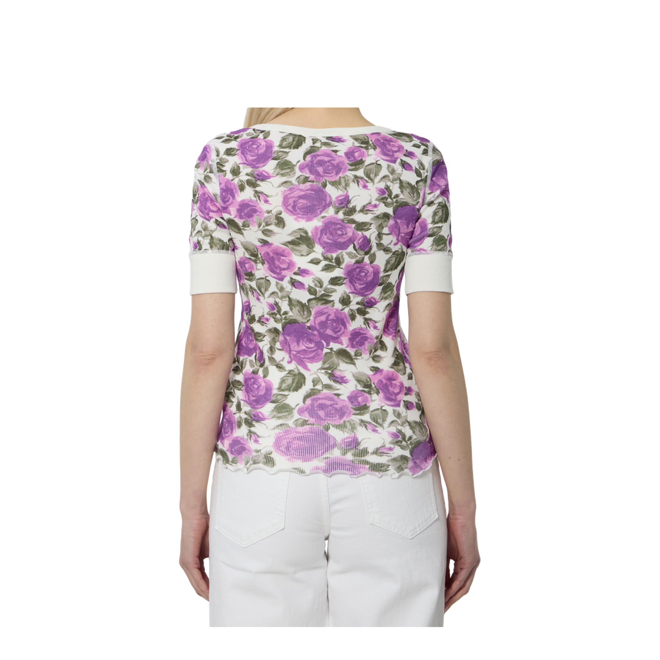 MAYFEYR - Chloè - Printed Cotton T-Shirt - CH26UJH56909191O