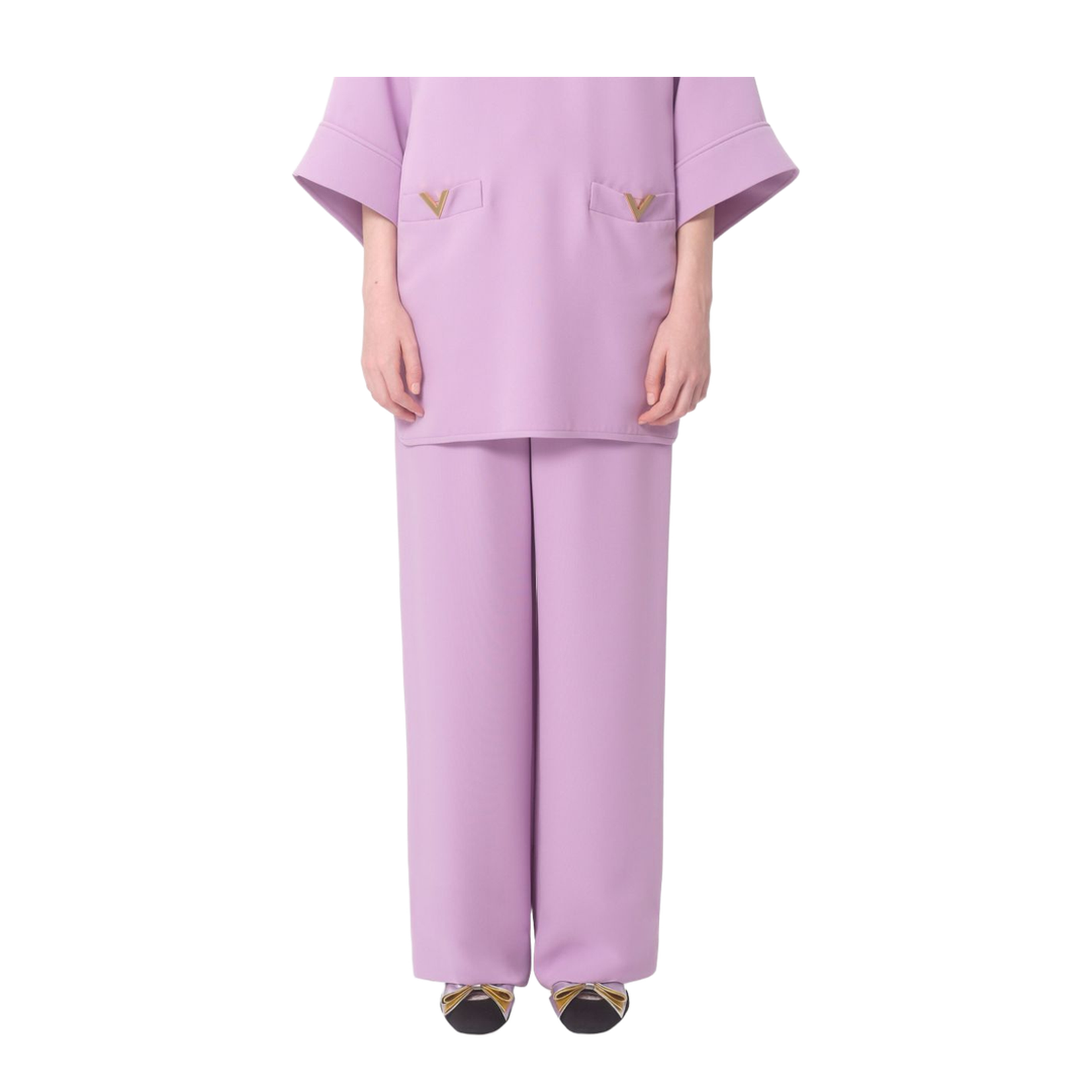 Lilac Trousers