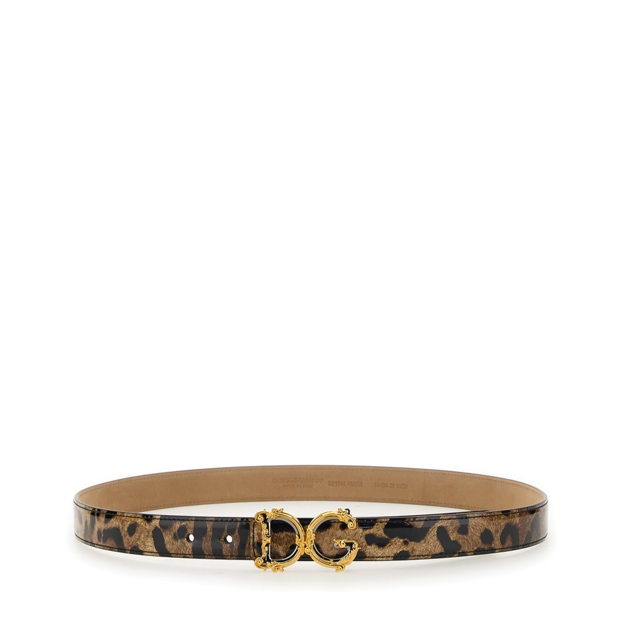 LEOPARD PRINT BELT
