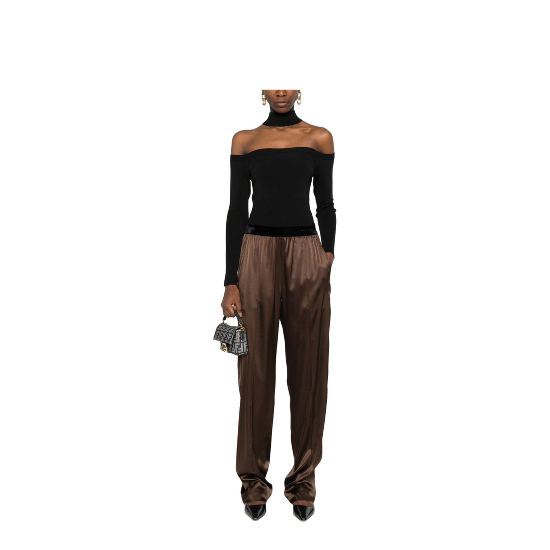 Trousers Brown