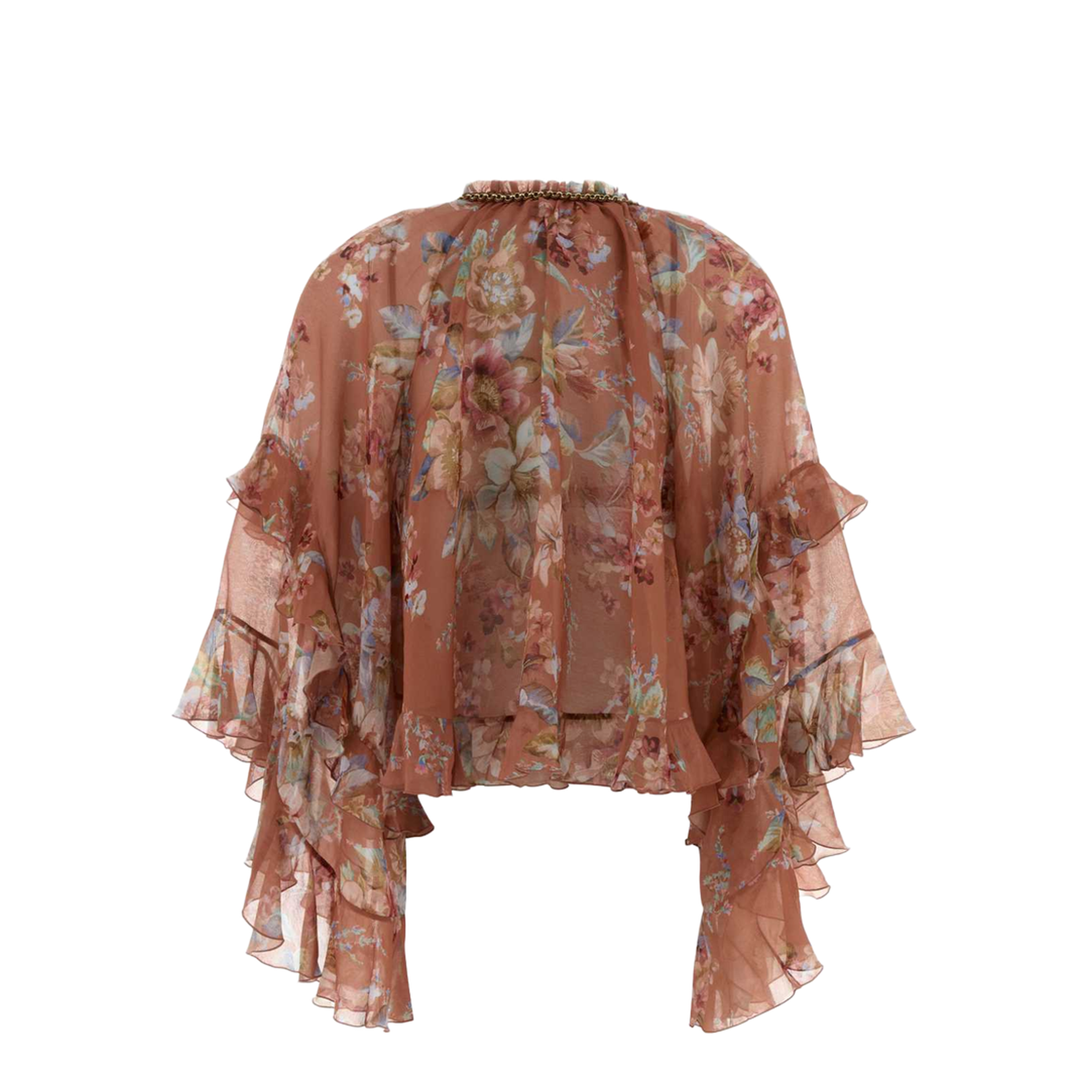 Ruffle Blouse