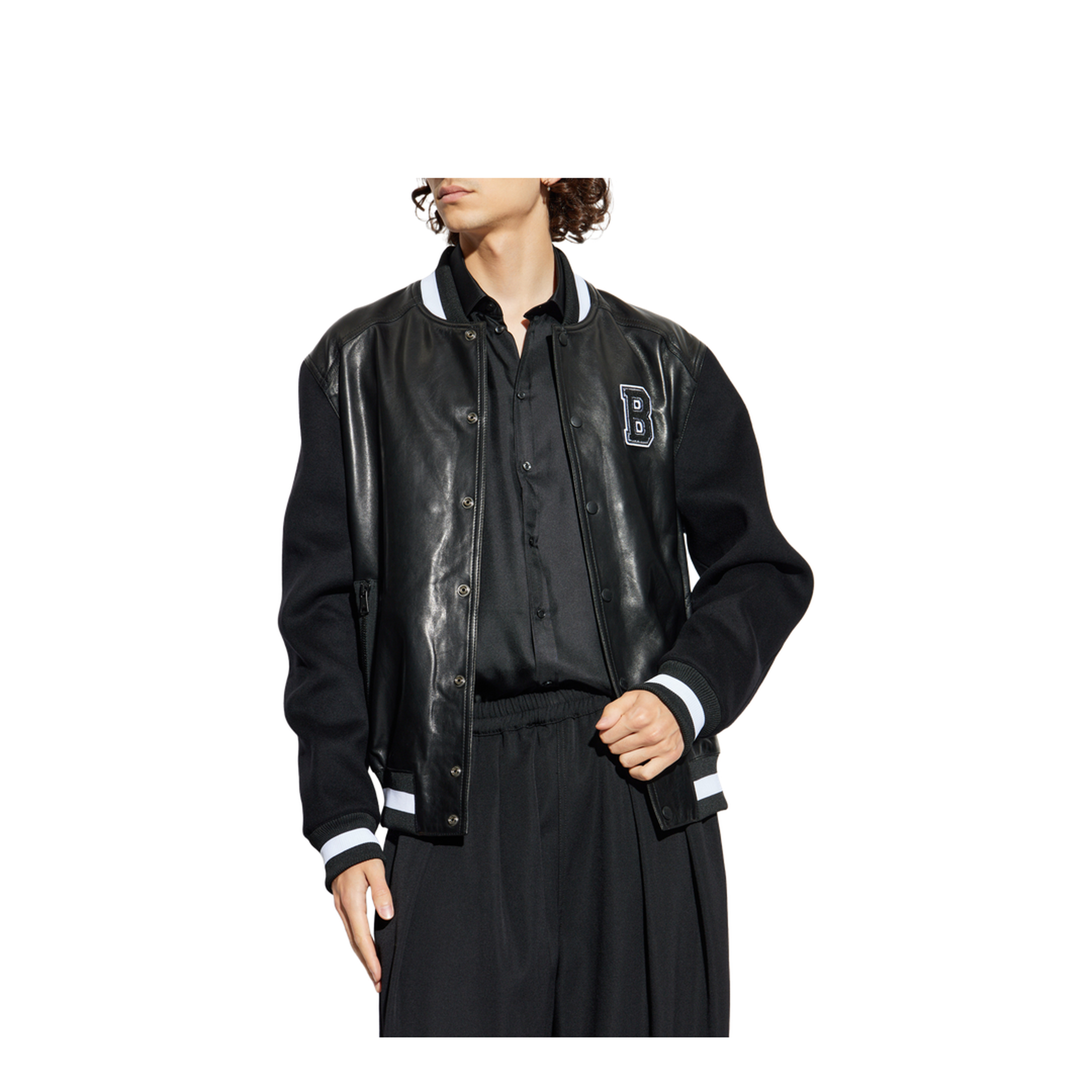 Men's Bomber Jackets Black