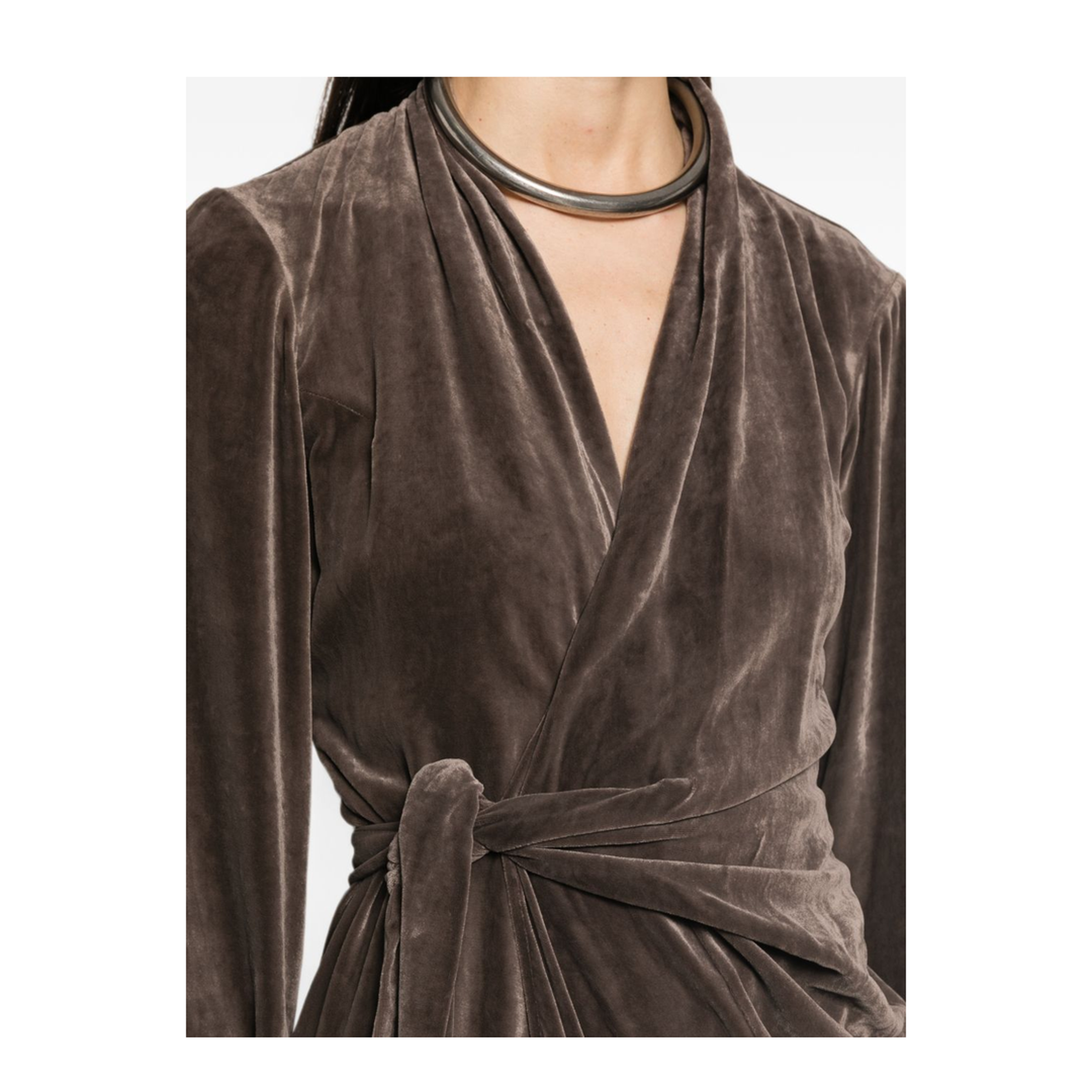 MAYFEYR - Rick Owens - Dresses Grey - RP02F5501V78
