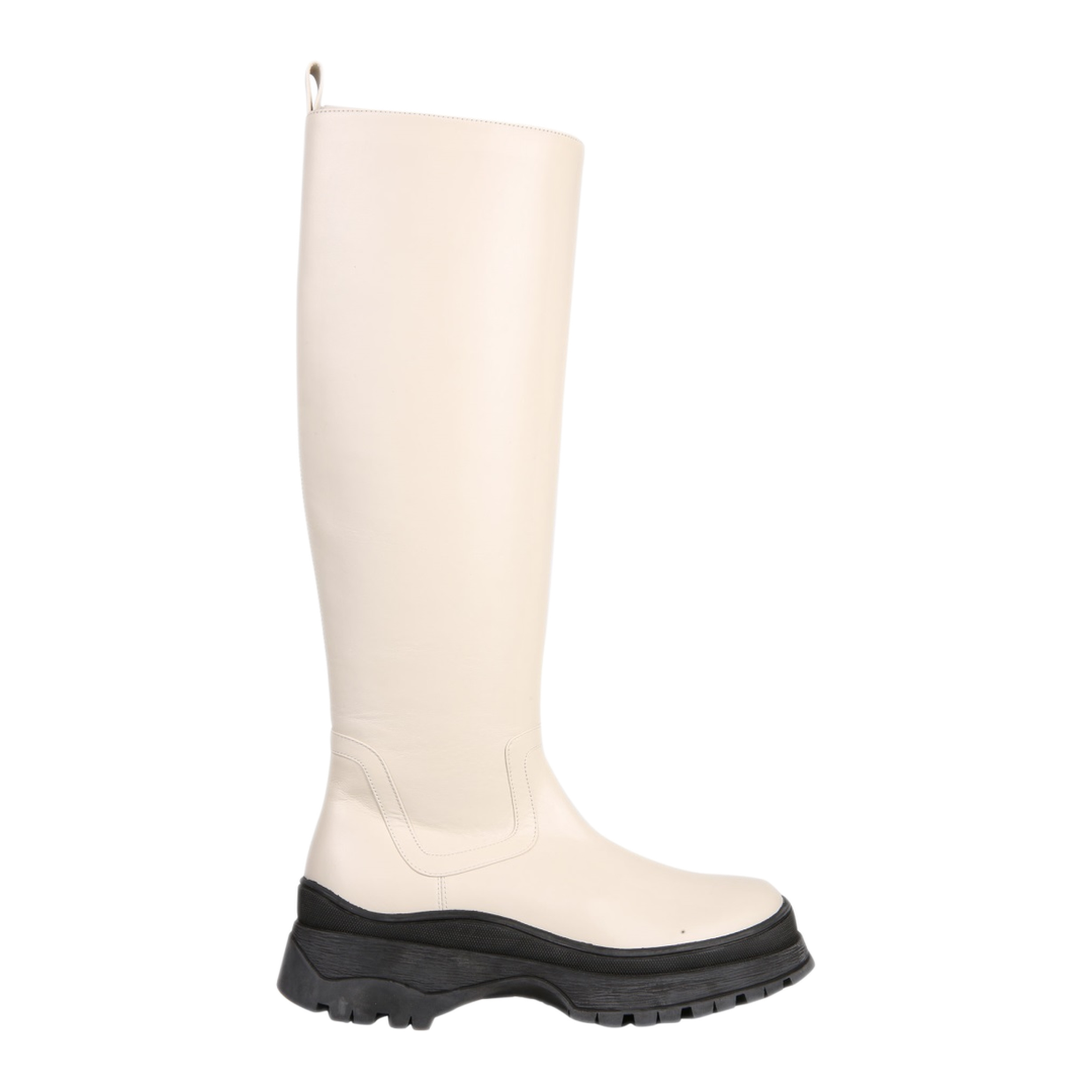 MAYFEYR - STAUD - Bow Tall Boots - 071142CRM