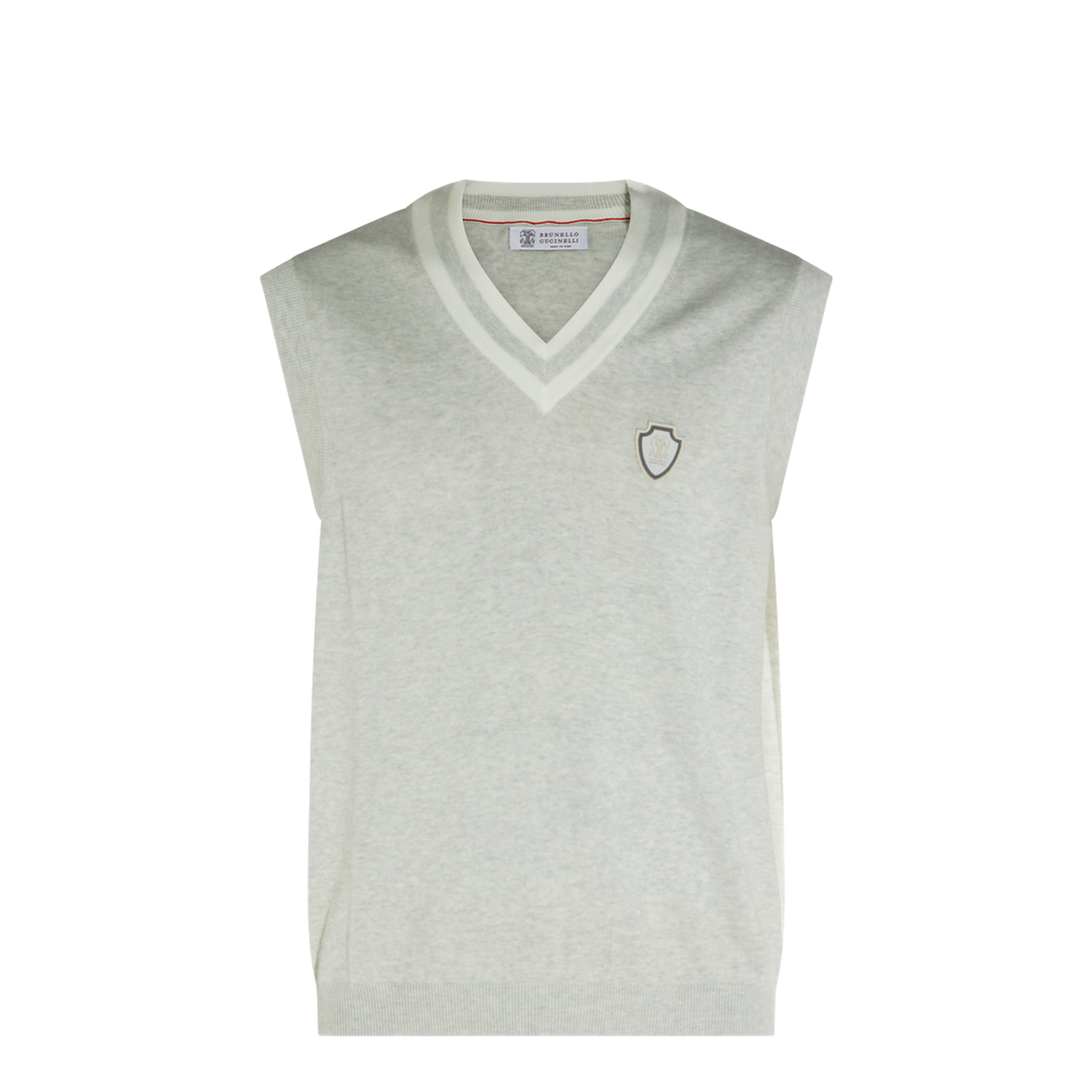 Cotton Vest Grey