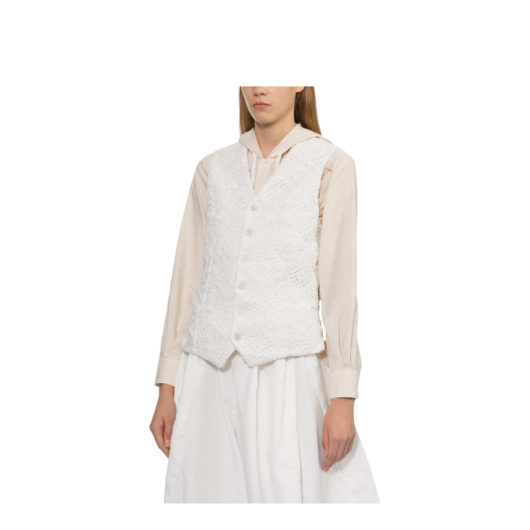 MAYFEYR - Comme Des Garcons - Sweaters White - GQV0010511